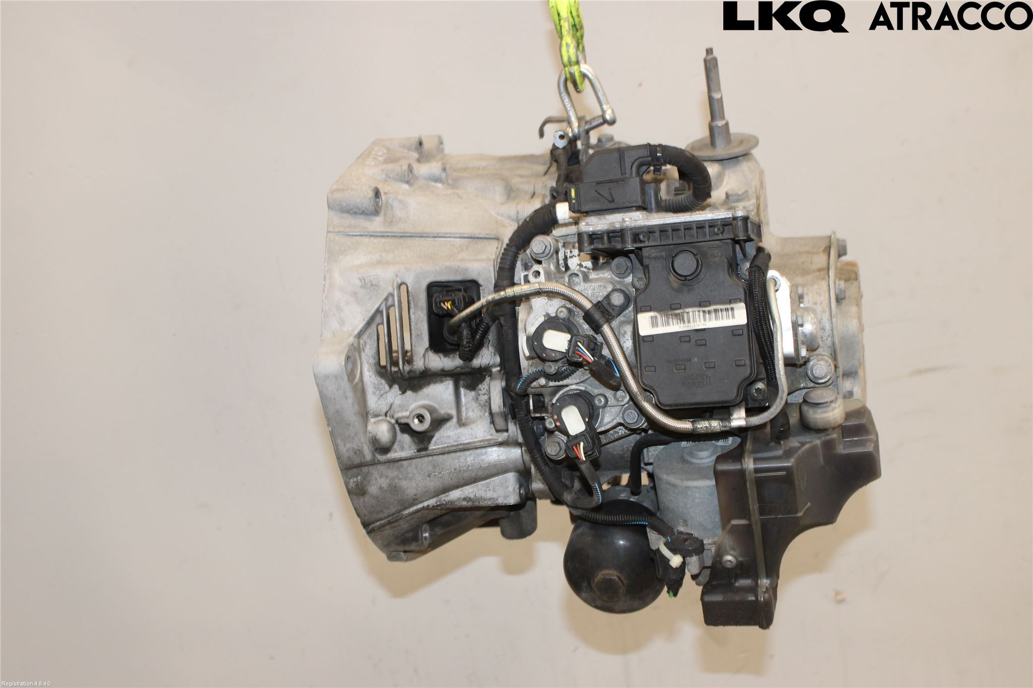 Citroen C4 II 11-18 Gearkasse Automat