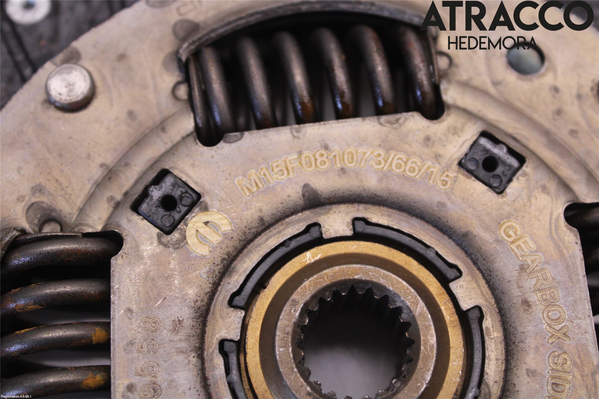Fiat 500e 20- Clutch Lamell