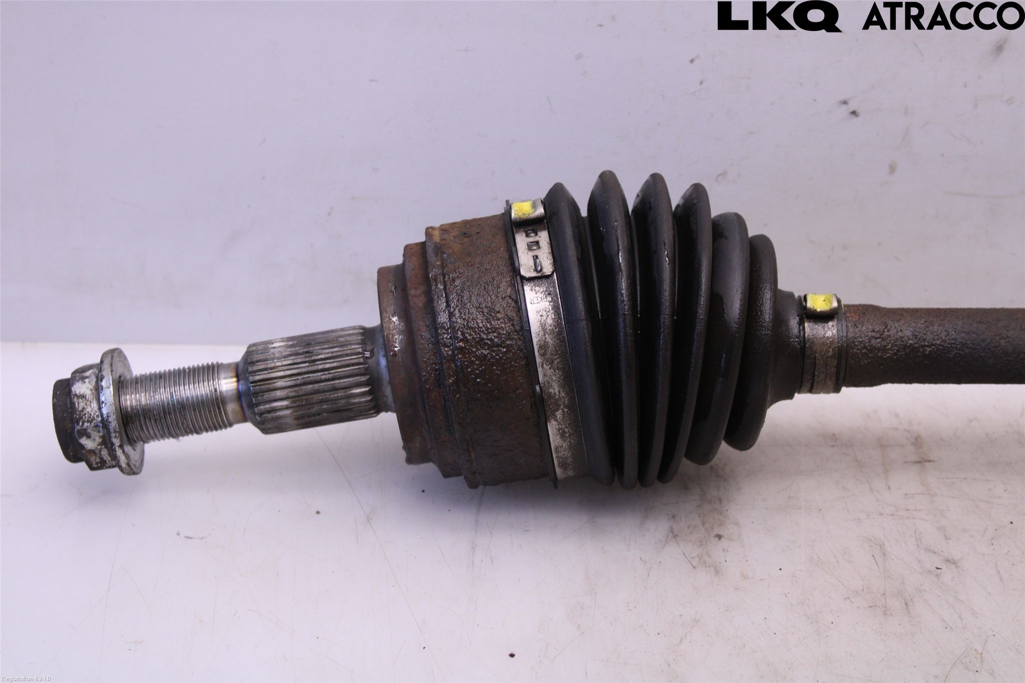 Ford TRANSIT/TOURNEO CONNECT 13-22 Drivaksel Foran Kompl Venstre