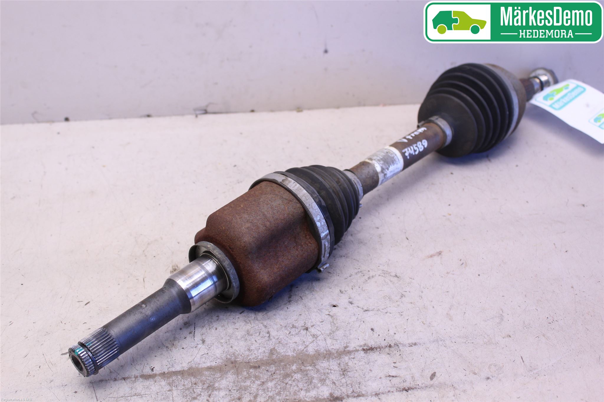 Ford MONDEO 15-22 Drivaksel Foran Kompl Venstre