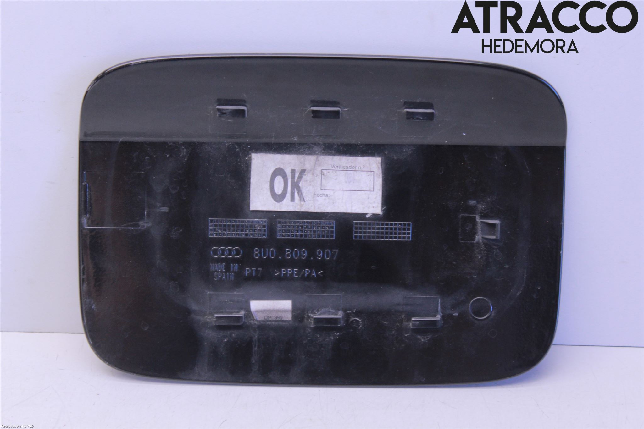 Audi Q3 8U 12-18 Drivstoff Tankluke