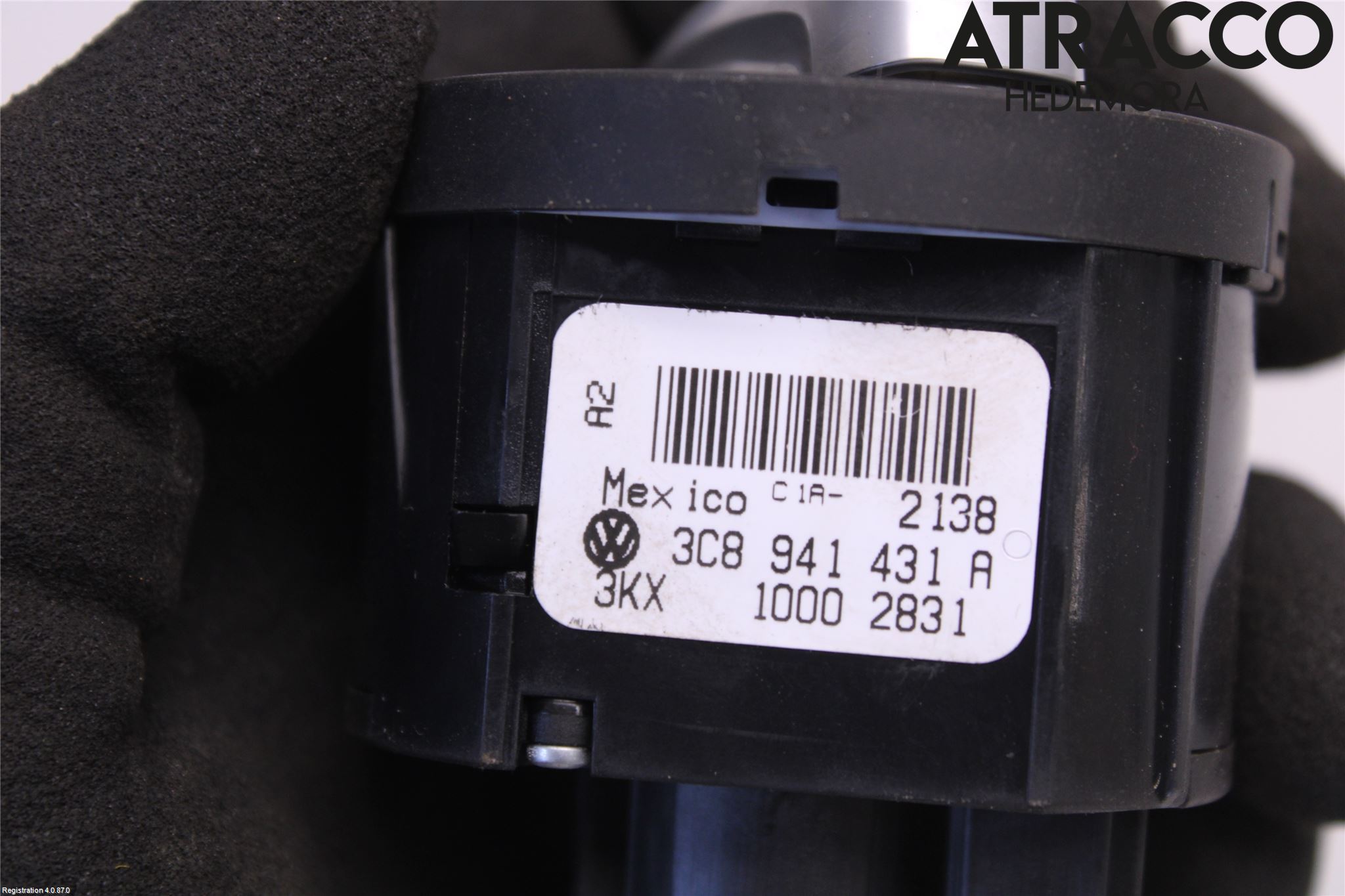 Volkswagen VW PASSAT CC 08-16 Bryter Hovedlys