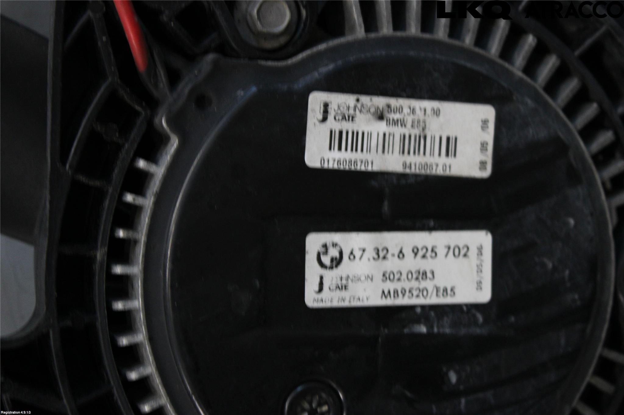 BMW Z4 E86/85Cou/CAB 02-08 Kjølevifte Elektrisk
