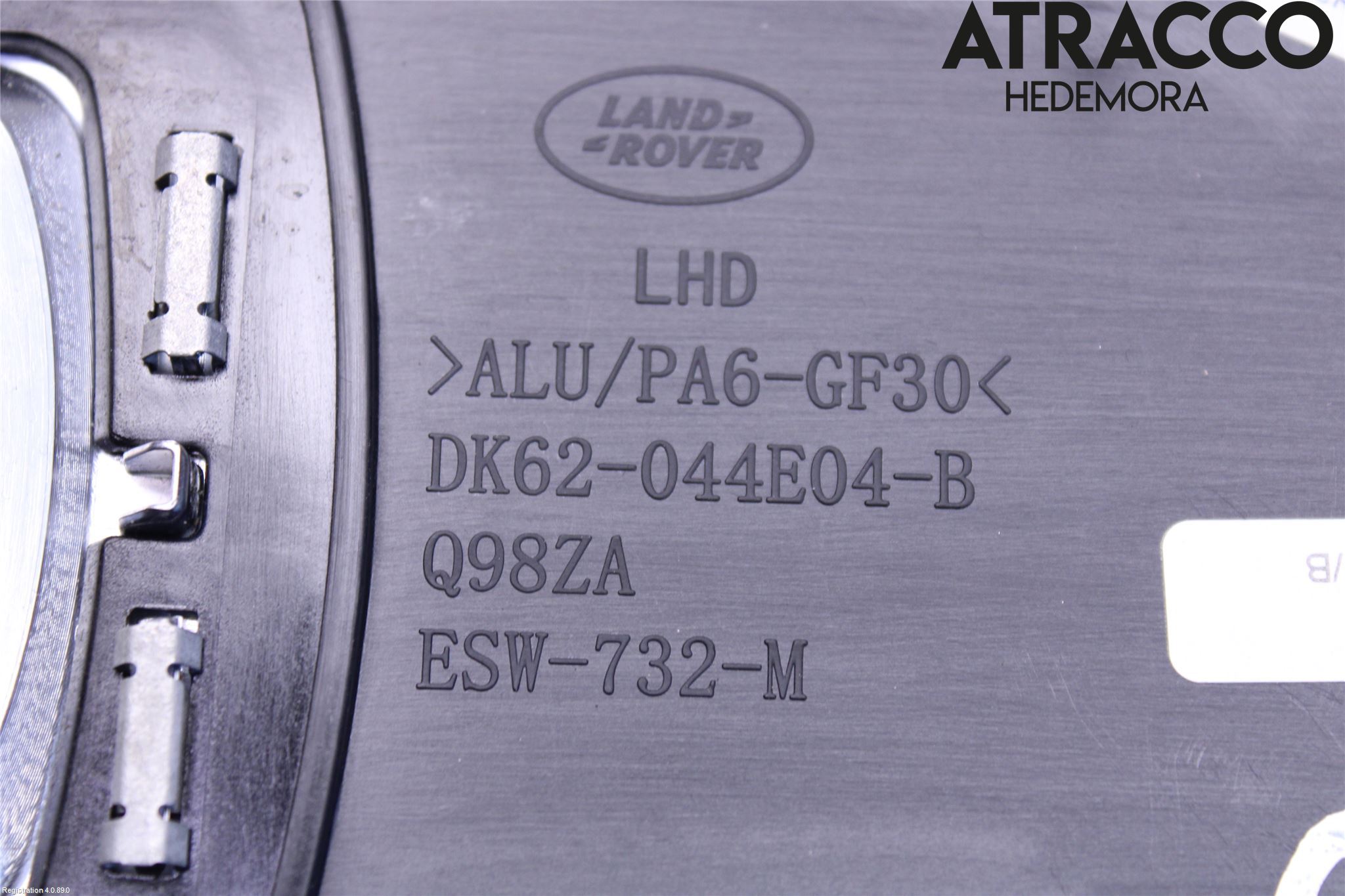 Landrover RANGE ROVER SPORT (L494) 14-22 Instrumentkonsoll Midt