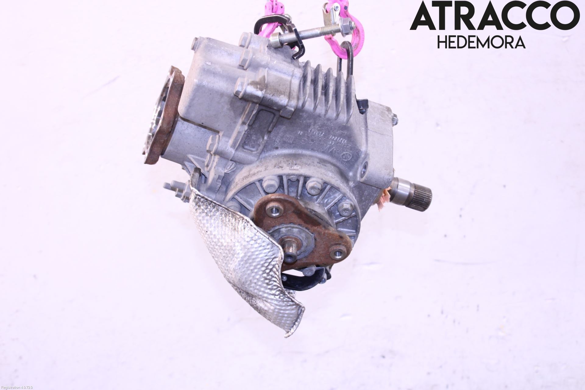 Volkswagen VW PASSAT 15-19 Gearkasse Fordelingskasse