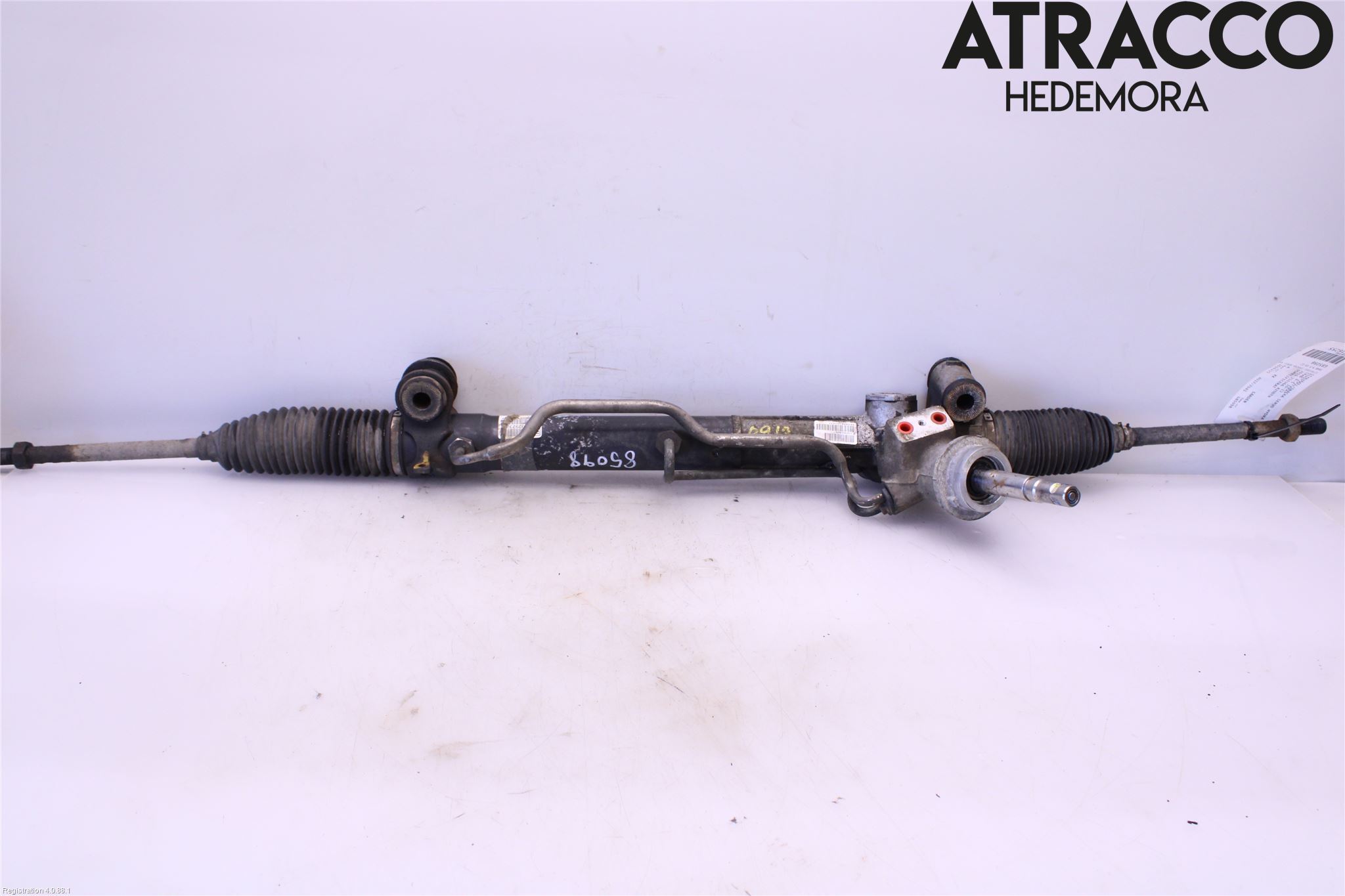 Saab 9-5 10-12 Servo Snekke - Tannstang