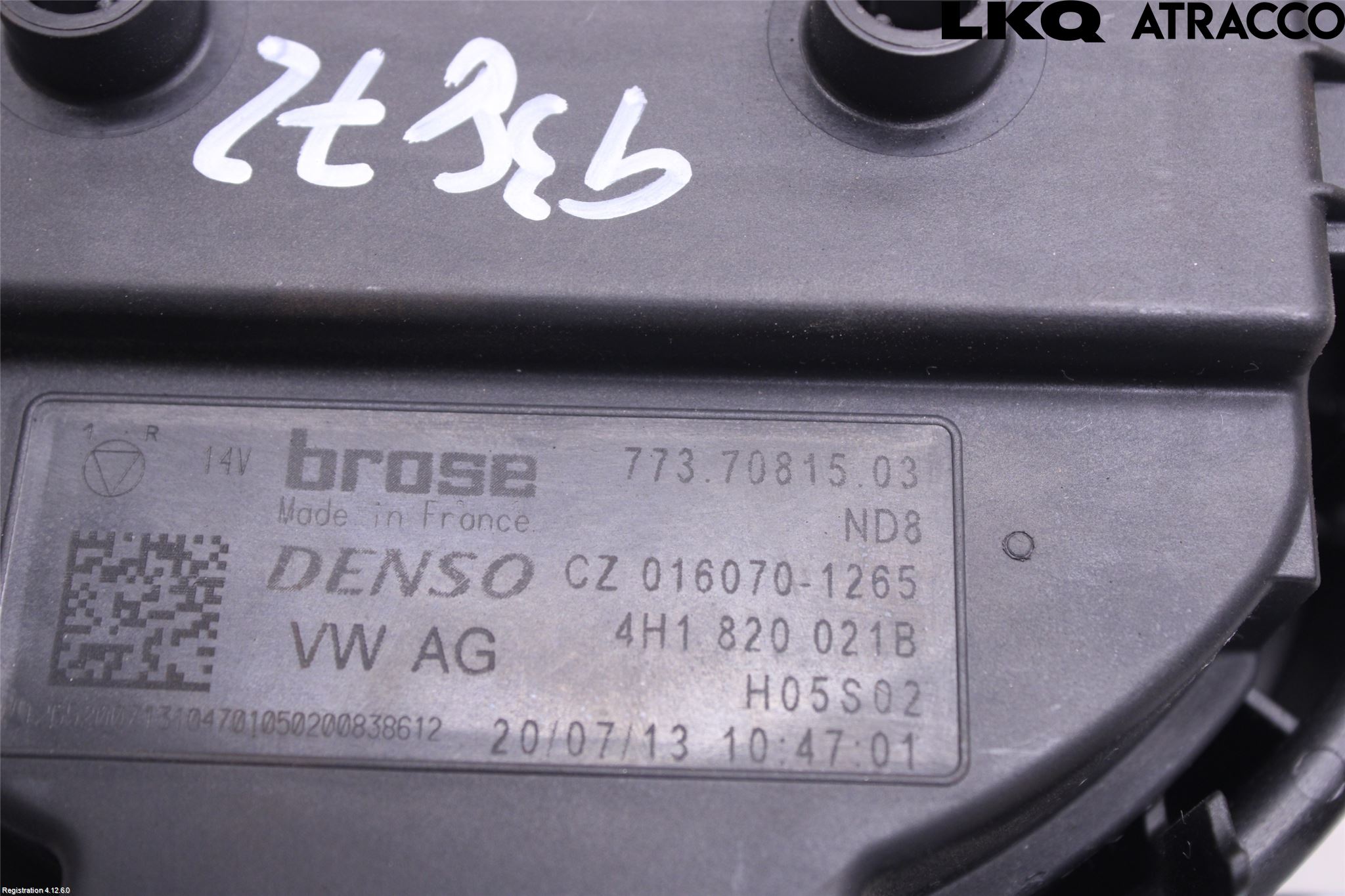 Audi A6/S6 4G 11-18 Varme Ac Varmeapparatvifte