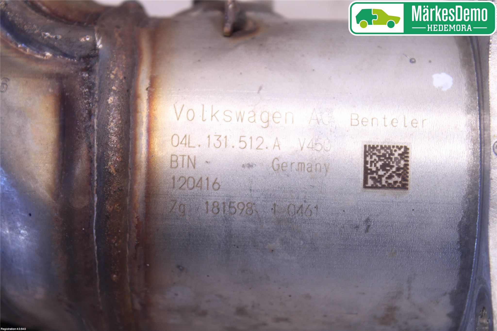 Audi A4/S4 B9 16-19 Eksos Kjøler
