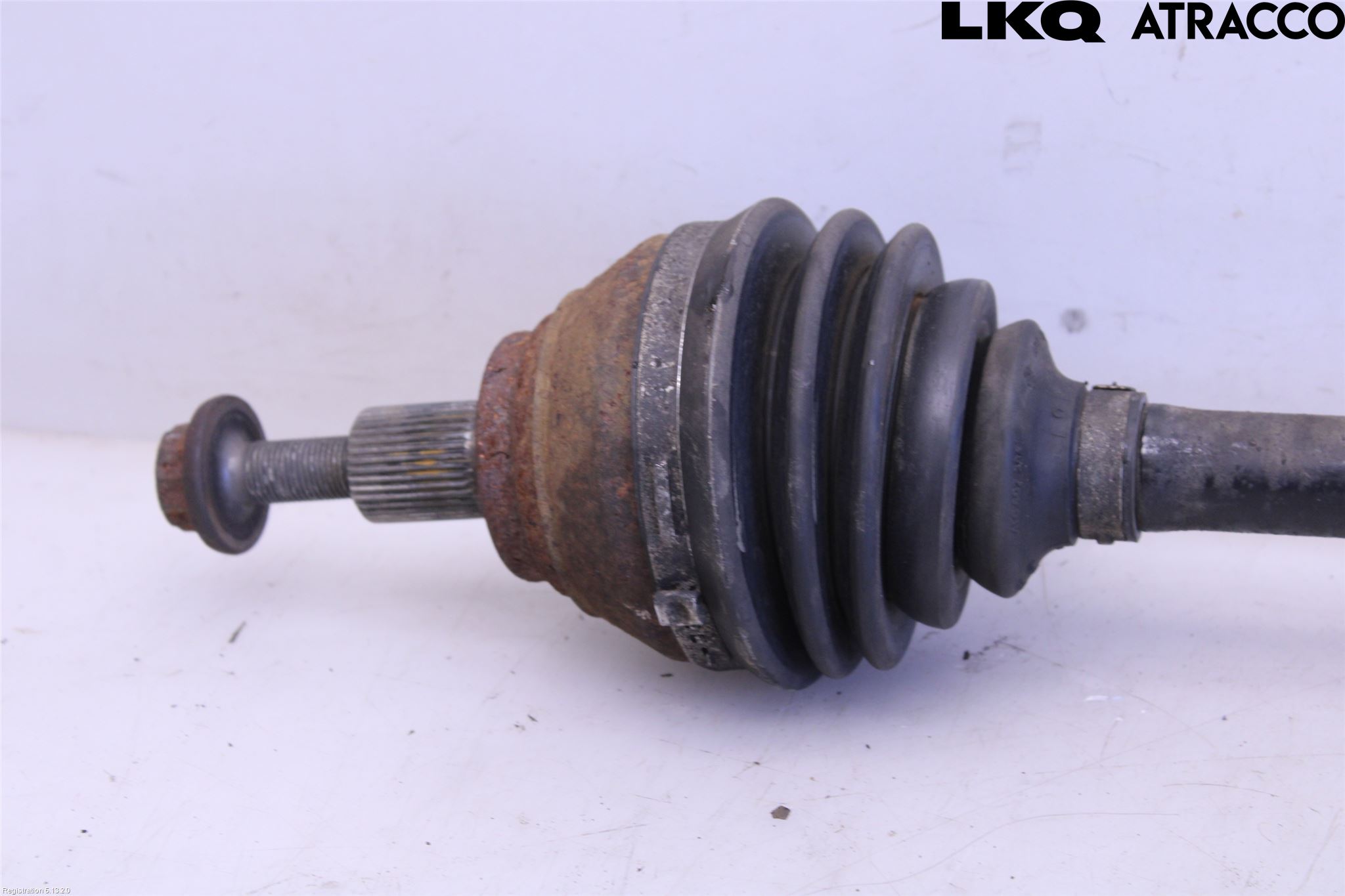 Volkswagen VW CADDY 16-20 Drivaksel Foran Kompl Høyre