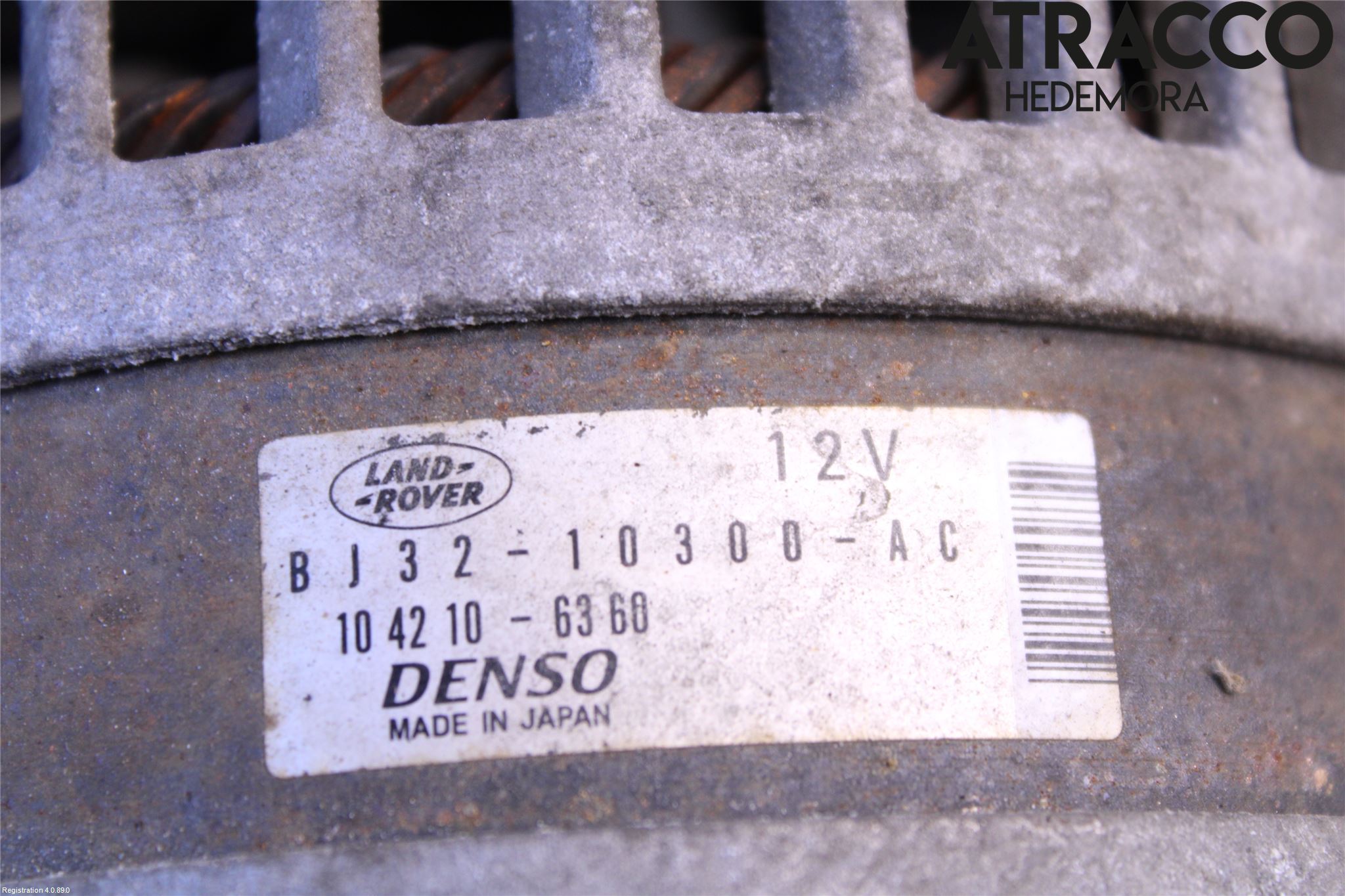 Landrover LAND ROVER RANGE ROVER EVOQUE (L538) 11-18 Dynamo