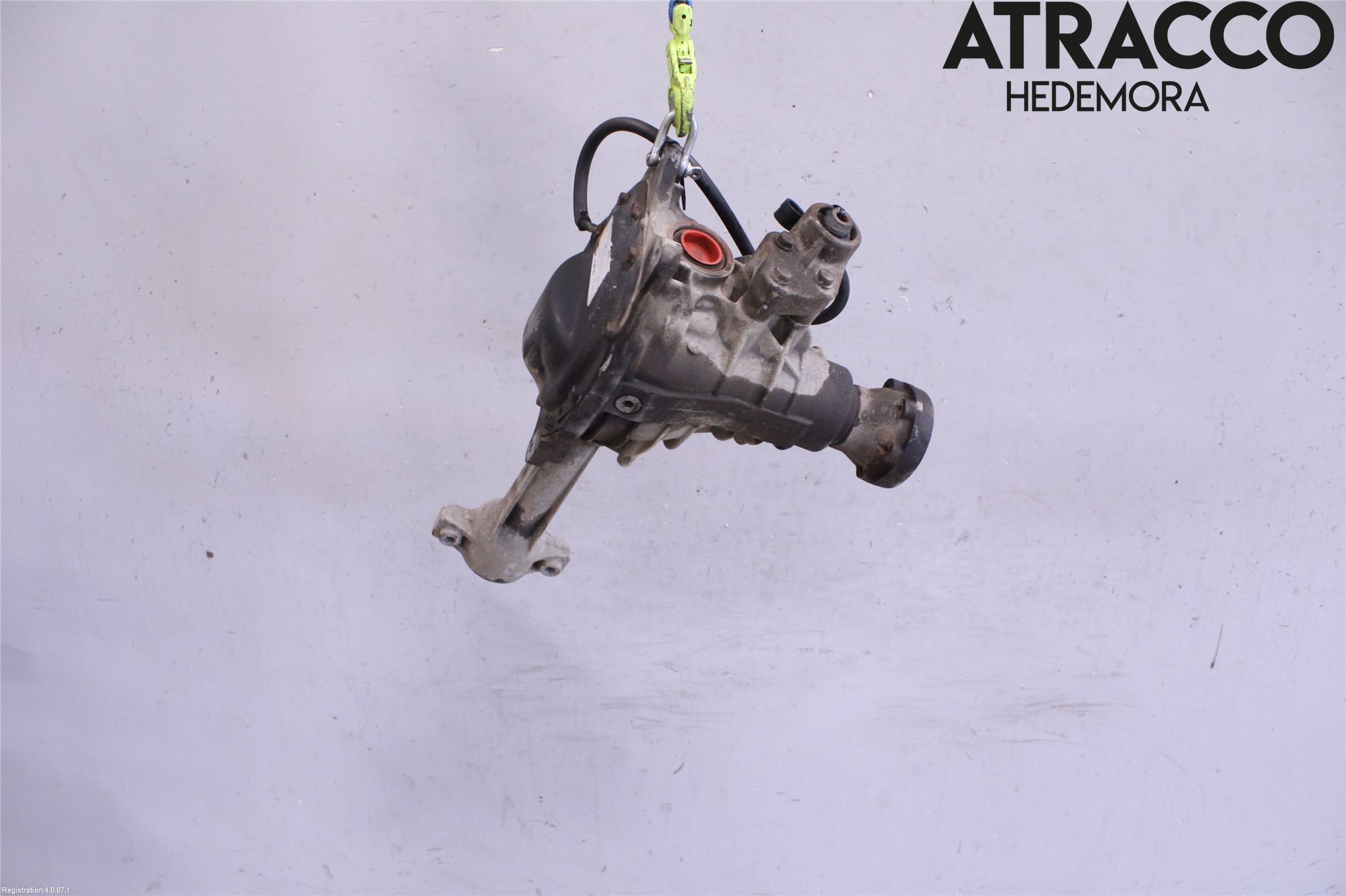 Jeep CHEROKEE Kardang Foran