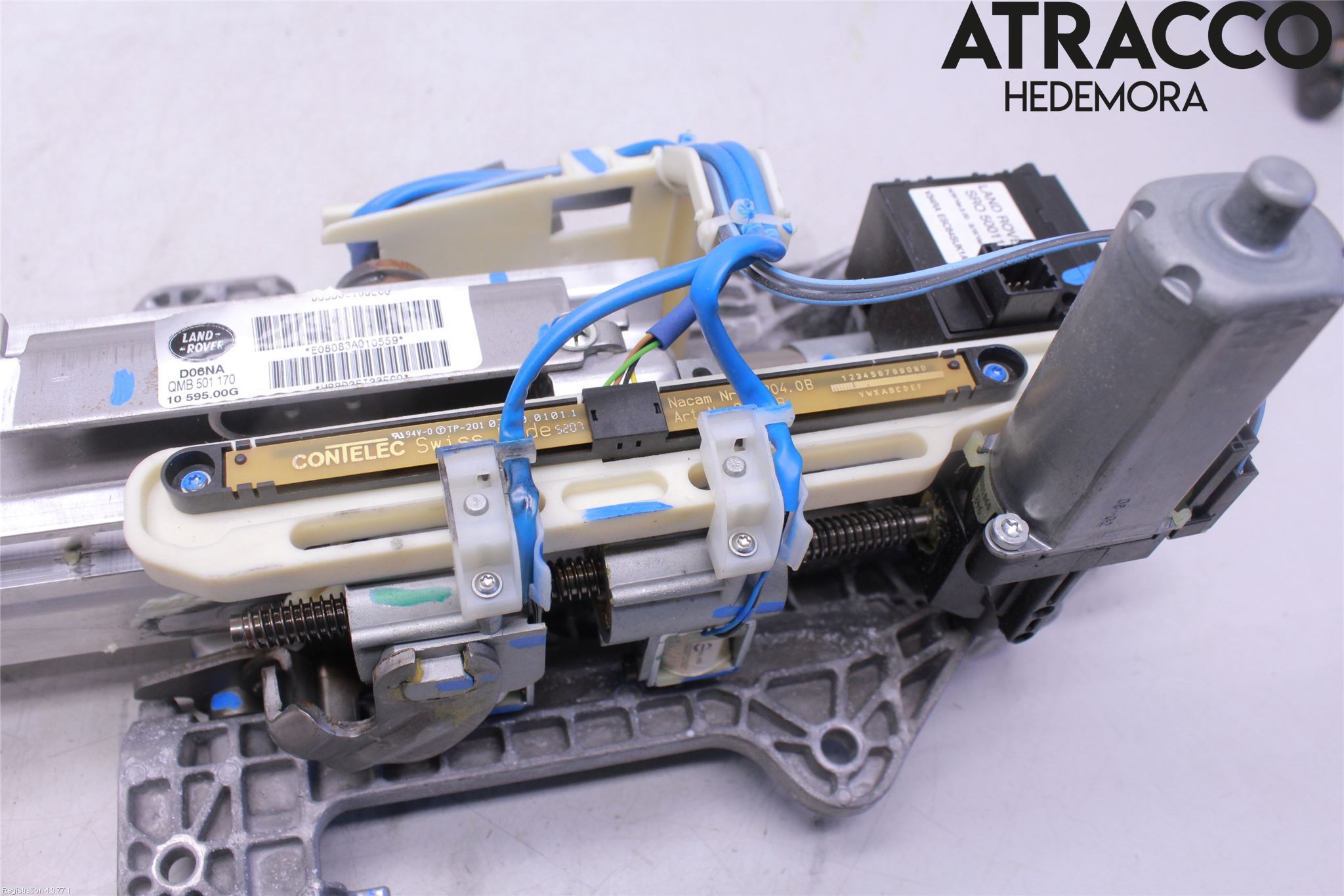 Landrover RANGE ROVER SPORT (L320) 05-09 Rattakselaggregat Justerbart