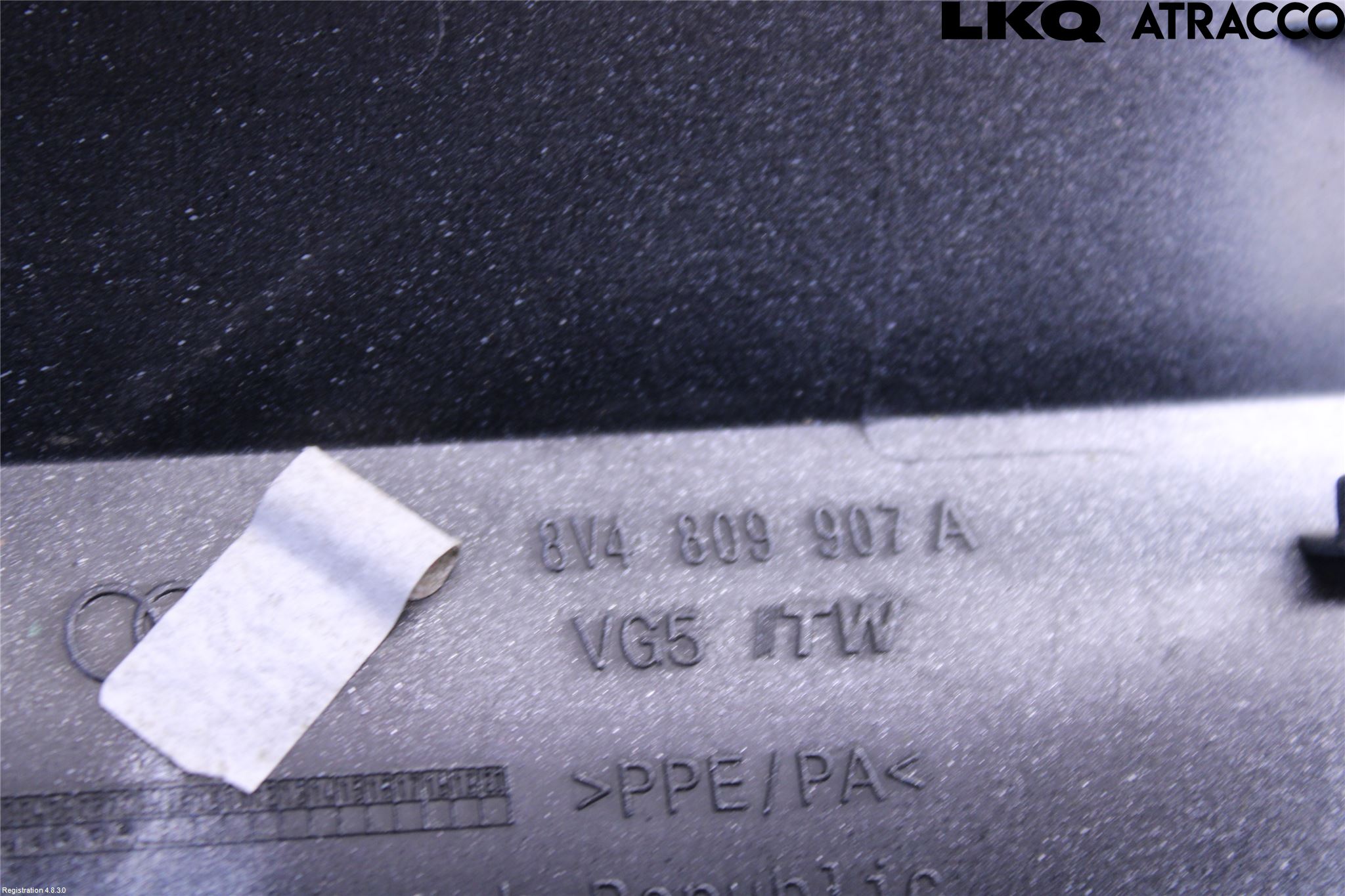 Audi A3/S3 8V 13-20 Drivstoff Tankluke