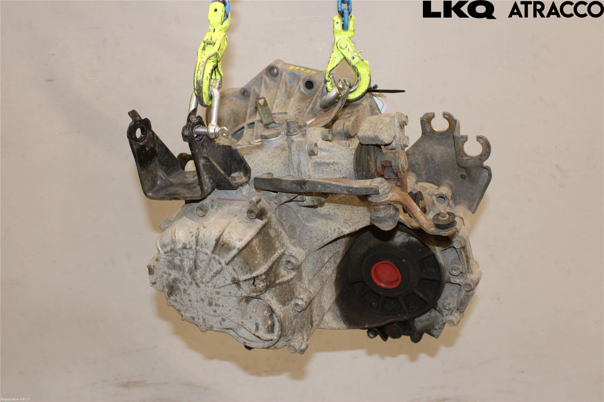 Toyota COROLLA 02-07 Gearkasse 5 Trinn