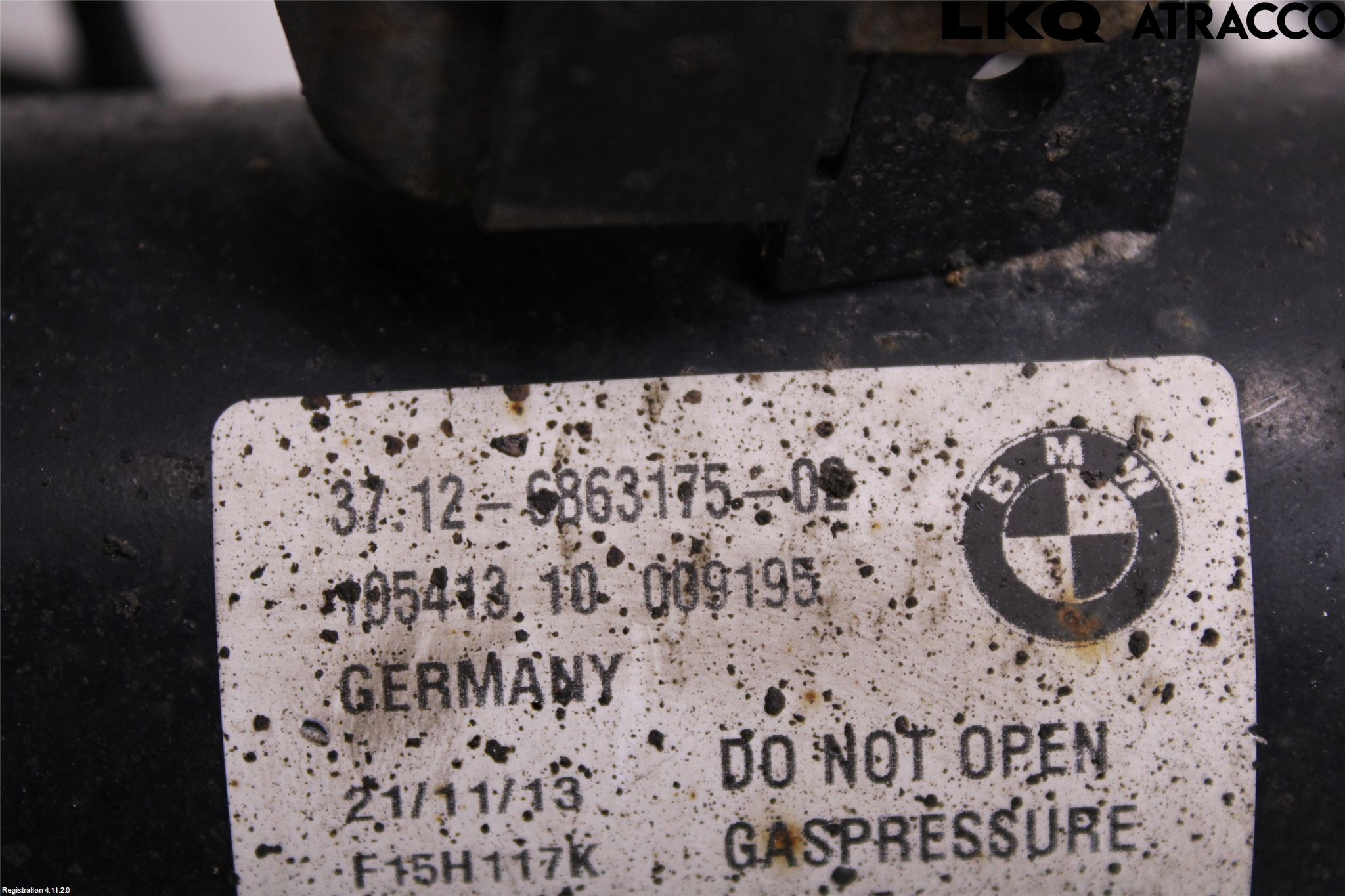BMW X5 F15 13-18 Støtdemper Bak
