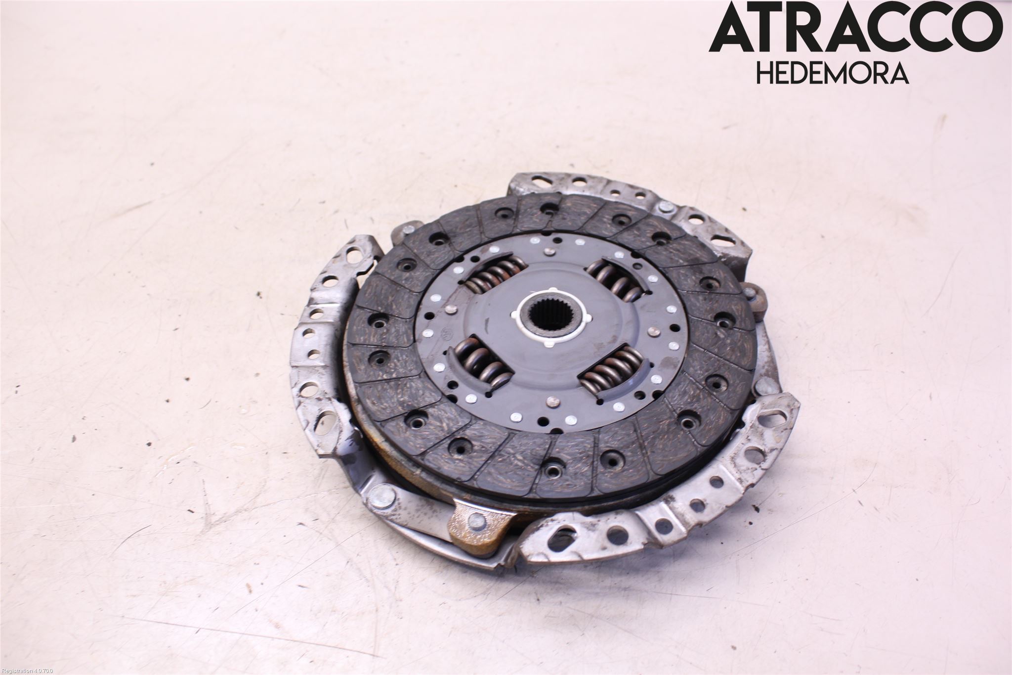 Dacia SANDERO 09-13 Clutch Lamell