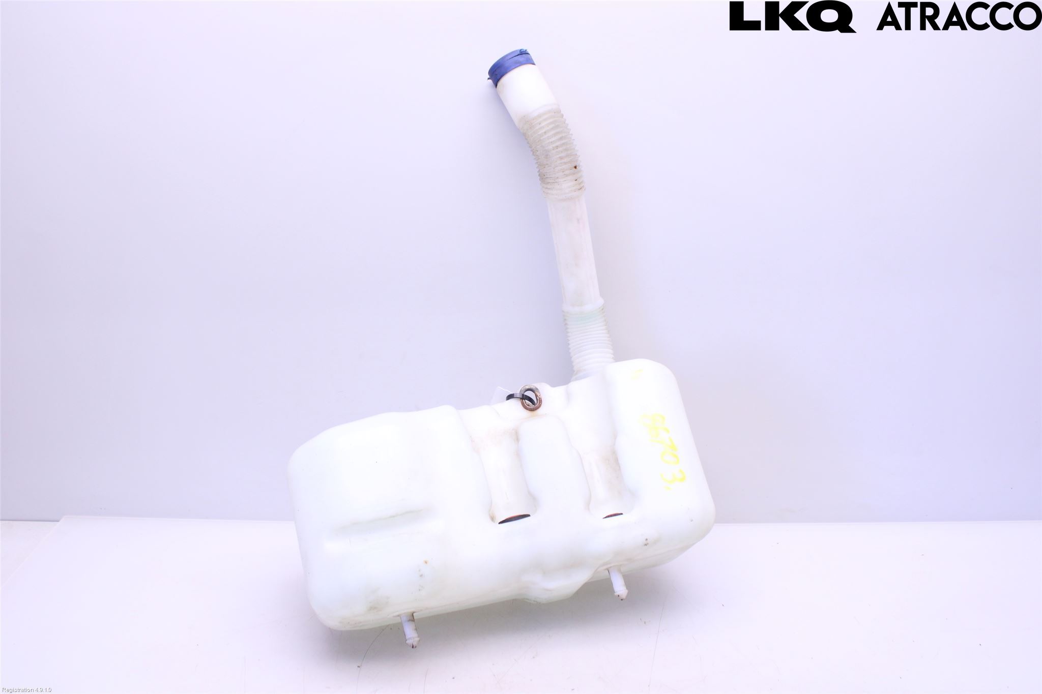 Citroen JUMPER 07-13 Spylerbeholder Frontrute-Lykte