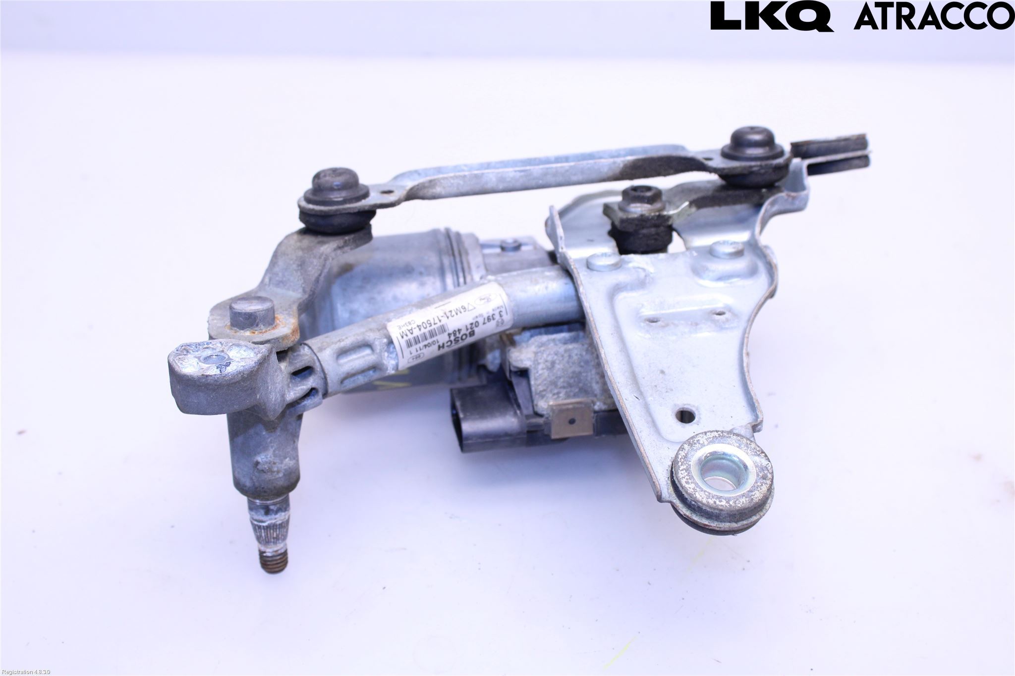 Ford S-MAX 06-15 Viskermotor Frontrute