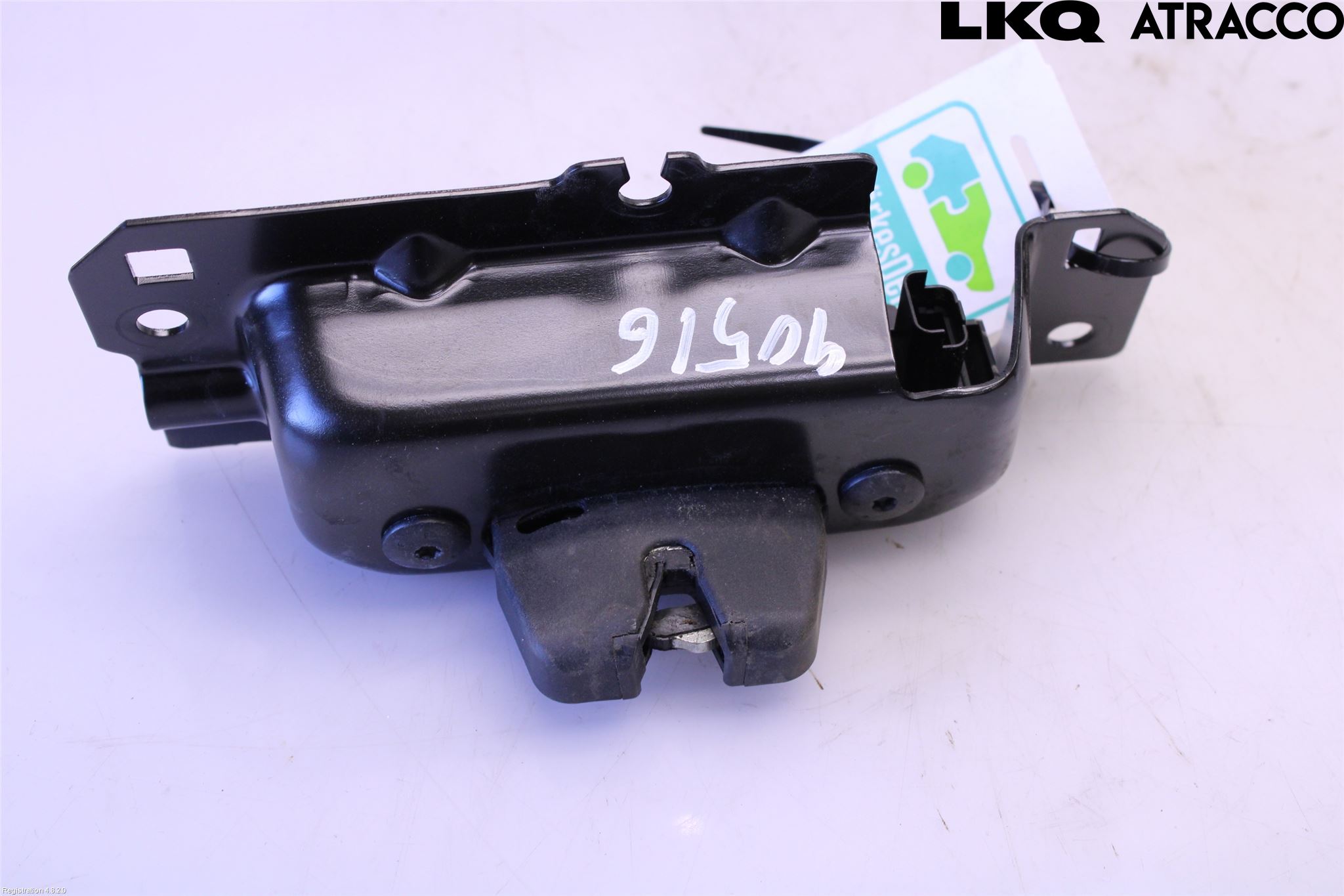 Citroen C4 PICASSO 14-18 Bakluke-Lokk Låsekasse