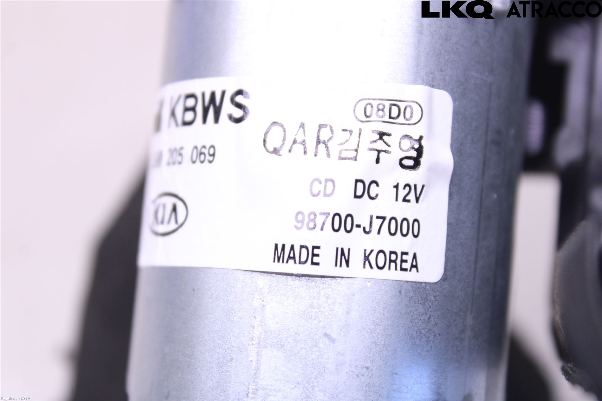 Kia CEED/CEED SW 19- Viskermotor Bakluke