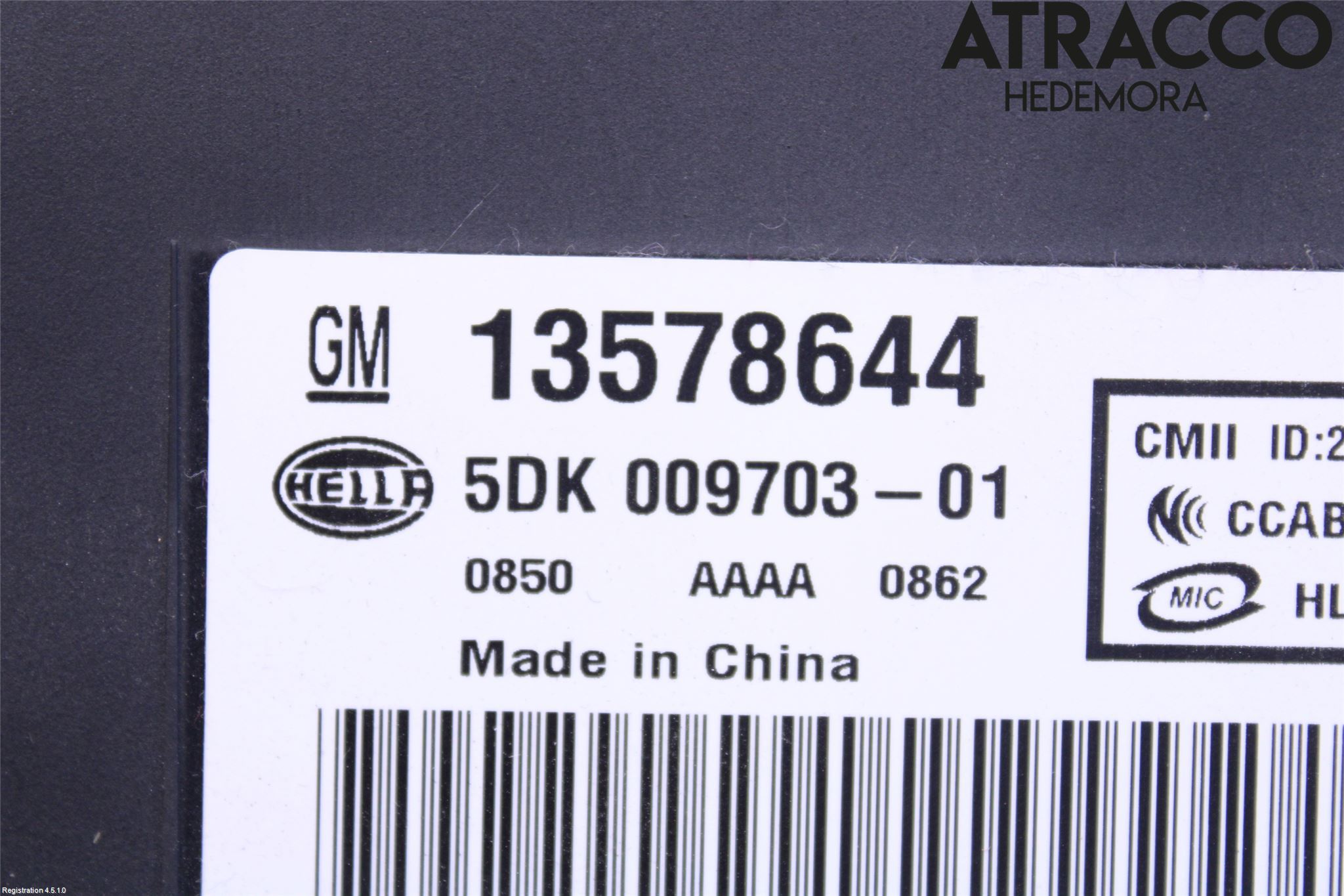Opel AMPERA 12-16 Styreenhet Klima
