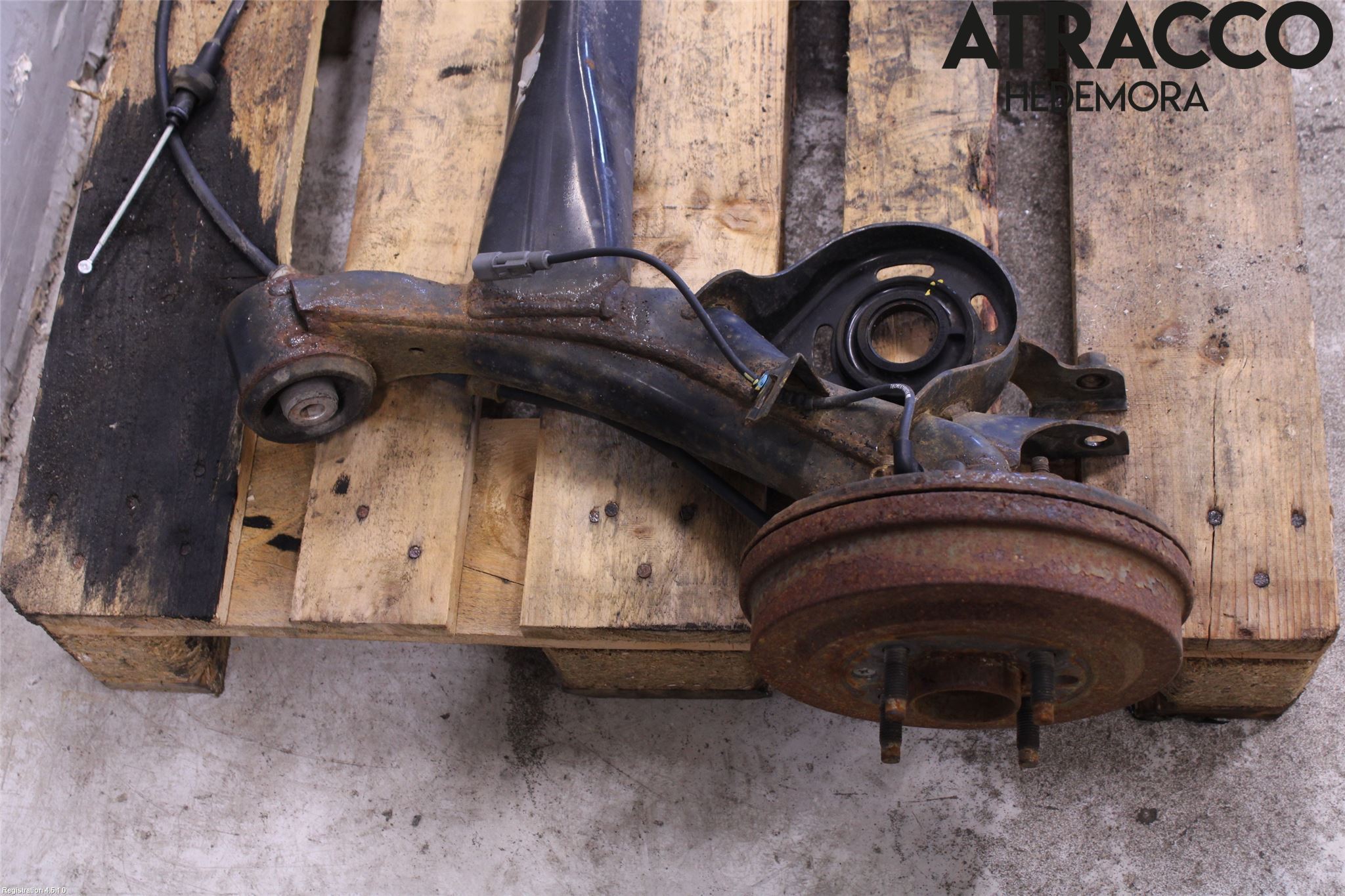 Opel KARL 16-19 Bakaksel