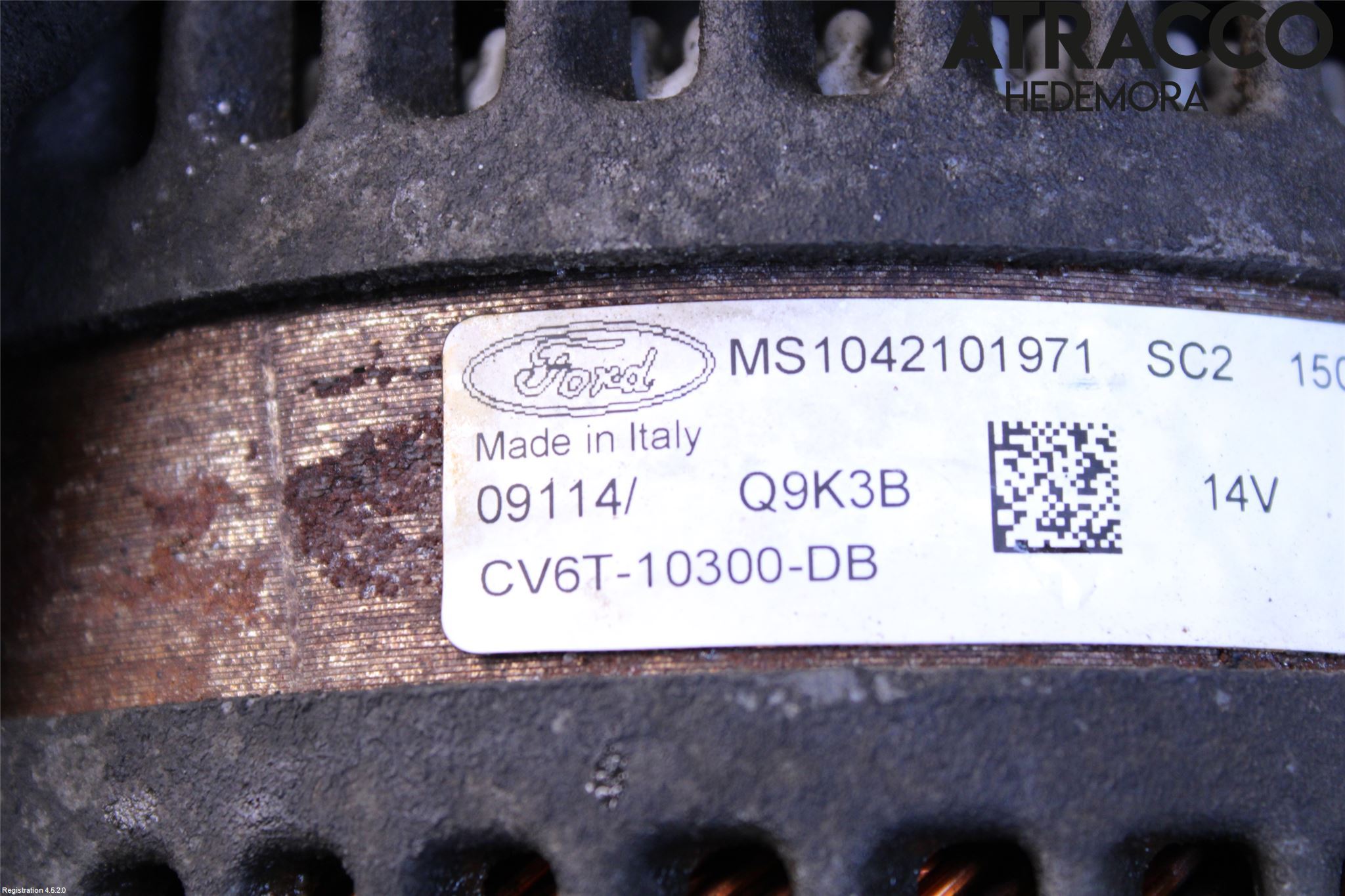 Ford C-MAX II  11-14 Dynamo