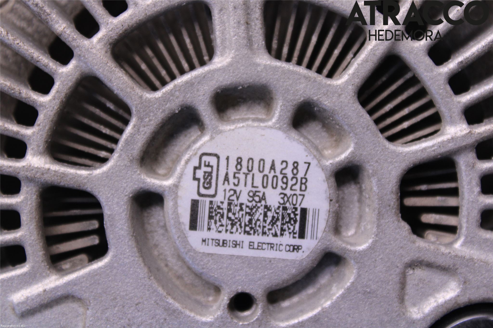 Mitsubishi LANCER 07-14 Dynamo
