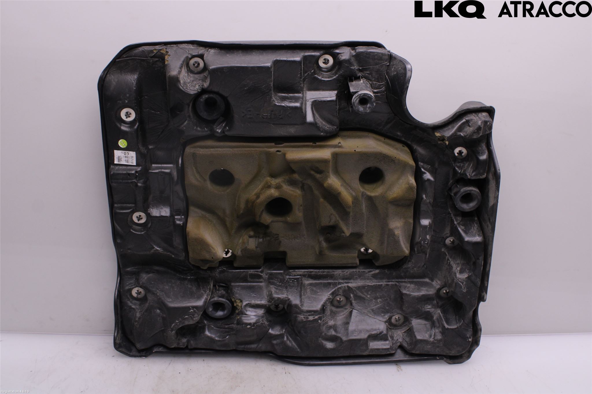 Hyundai SANTA FE 13-18 Motor Deksel Over Motor