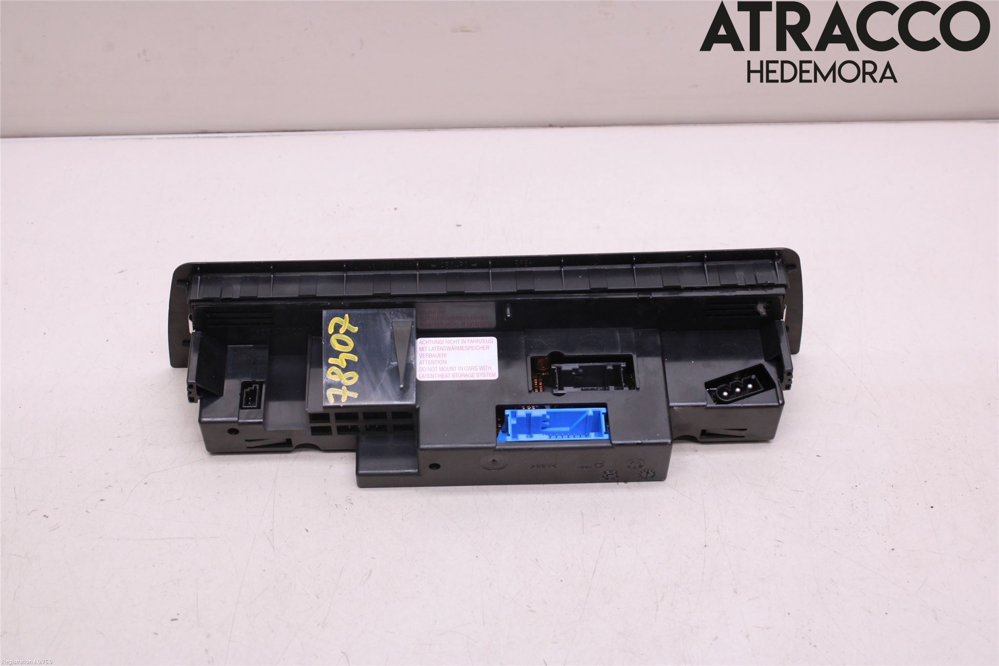 BMW X5 E53     99-06 Varme Ac Betjening-Display