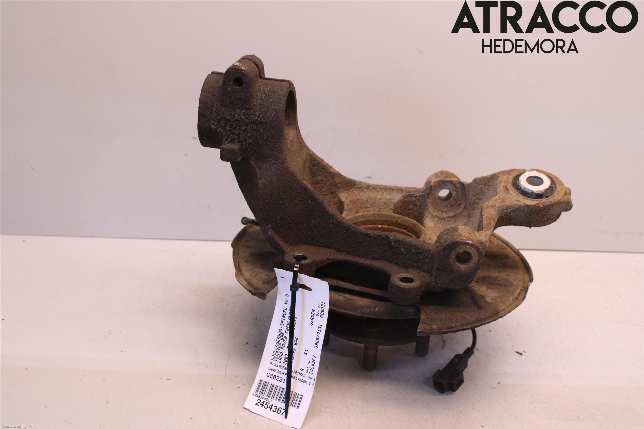 Landrover LAND ROVER FREELANDER 2 07-14 Spindel Vb