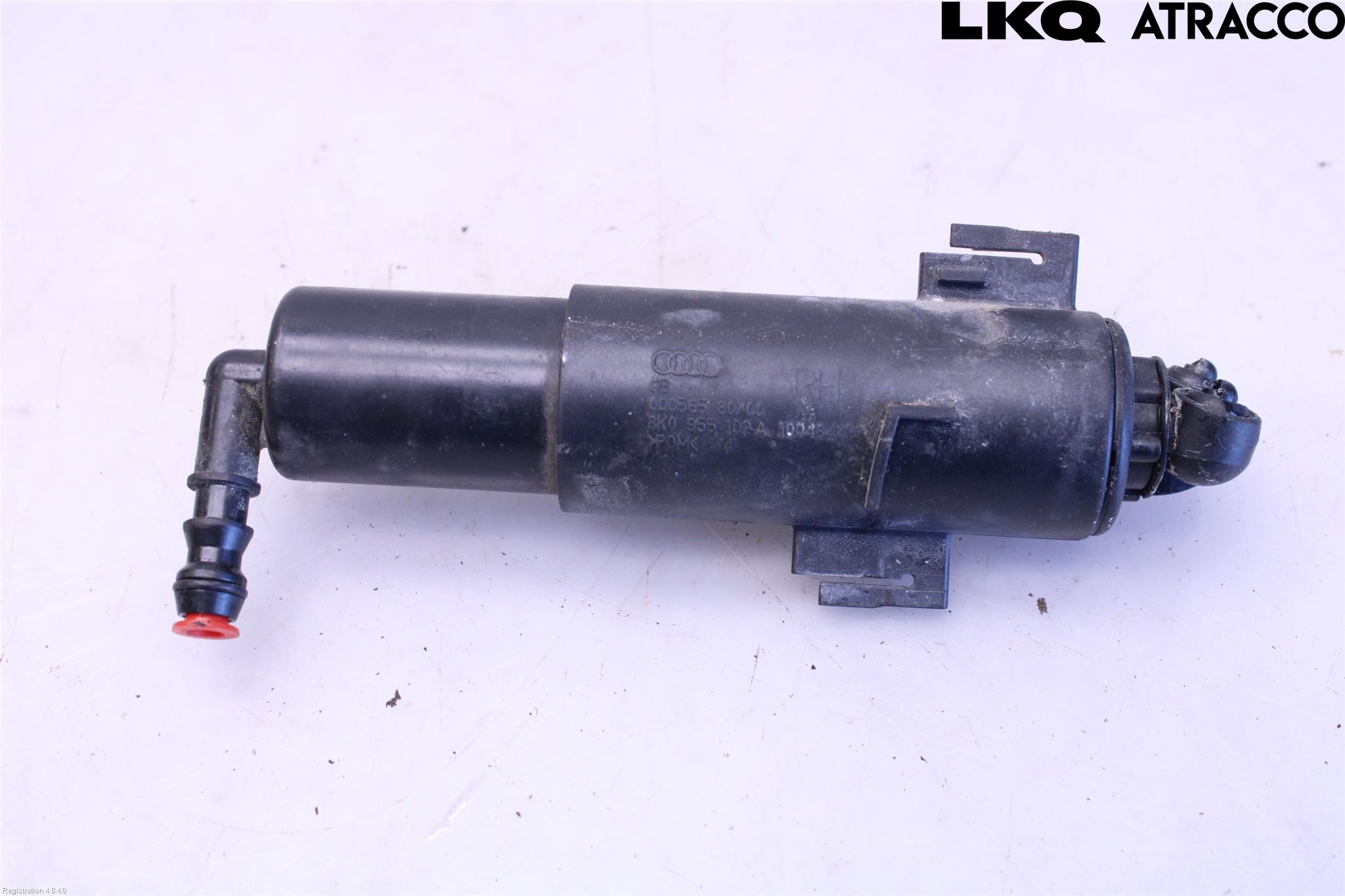 Audi A4/S4 08-11 Spylerdyse Frontlykter