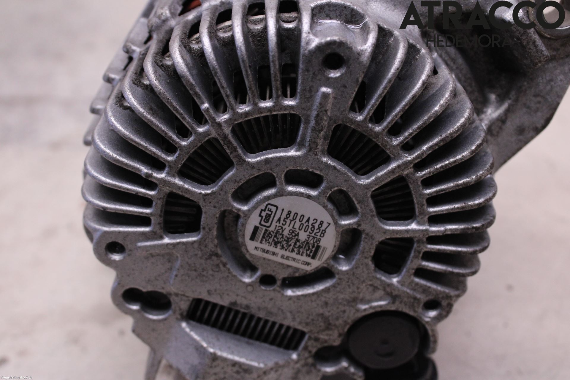 Mitsubishi ASX 10-22 Dynamo