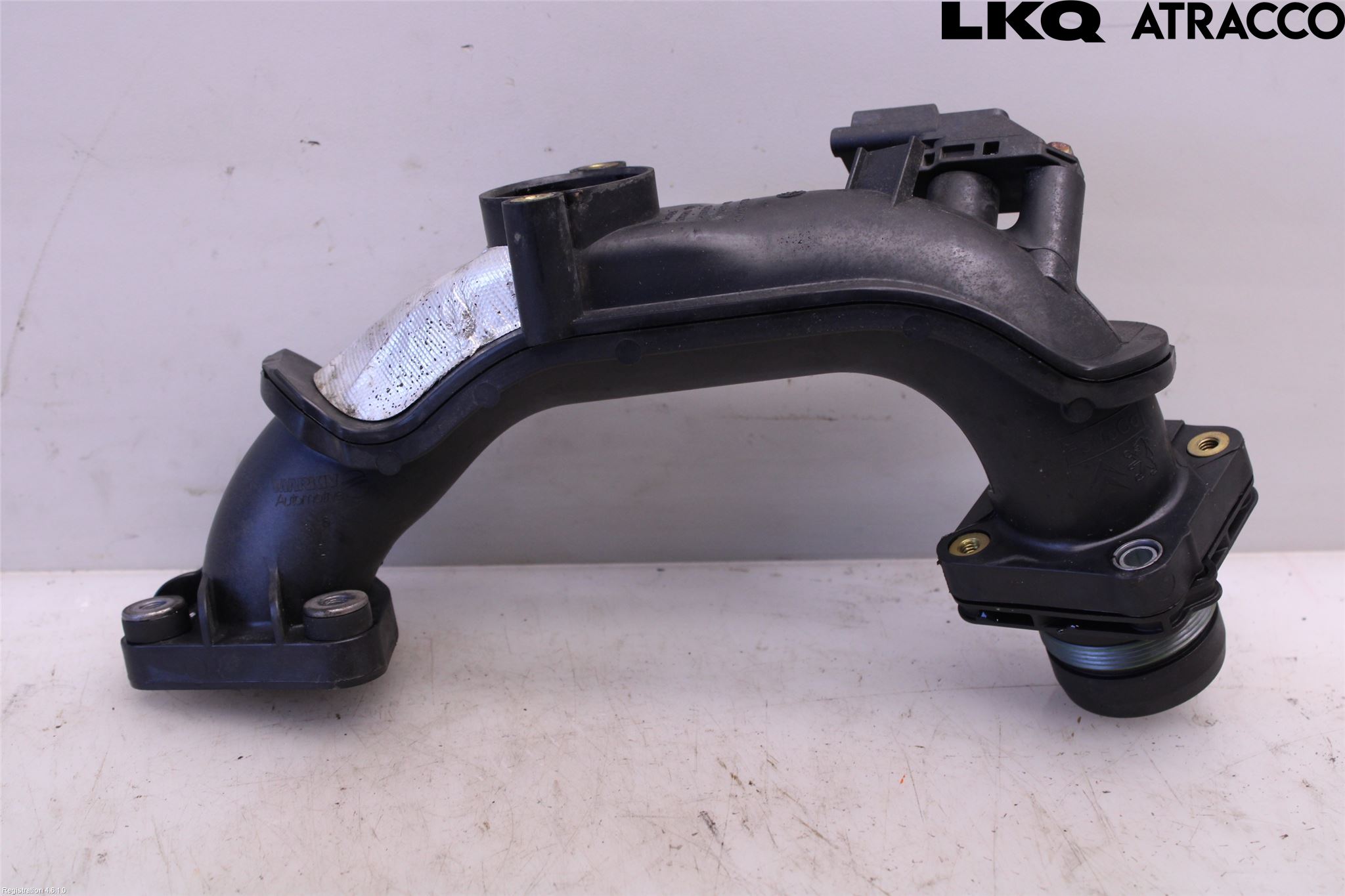 Ford C-MAX II  11-14 Intercooler Rør-Slange