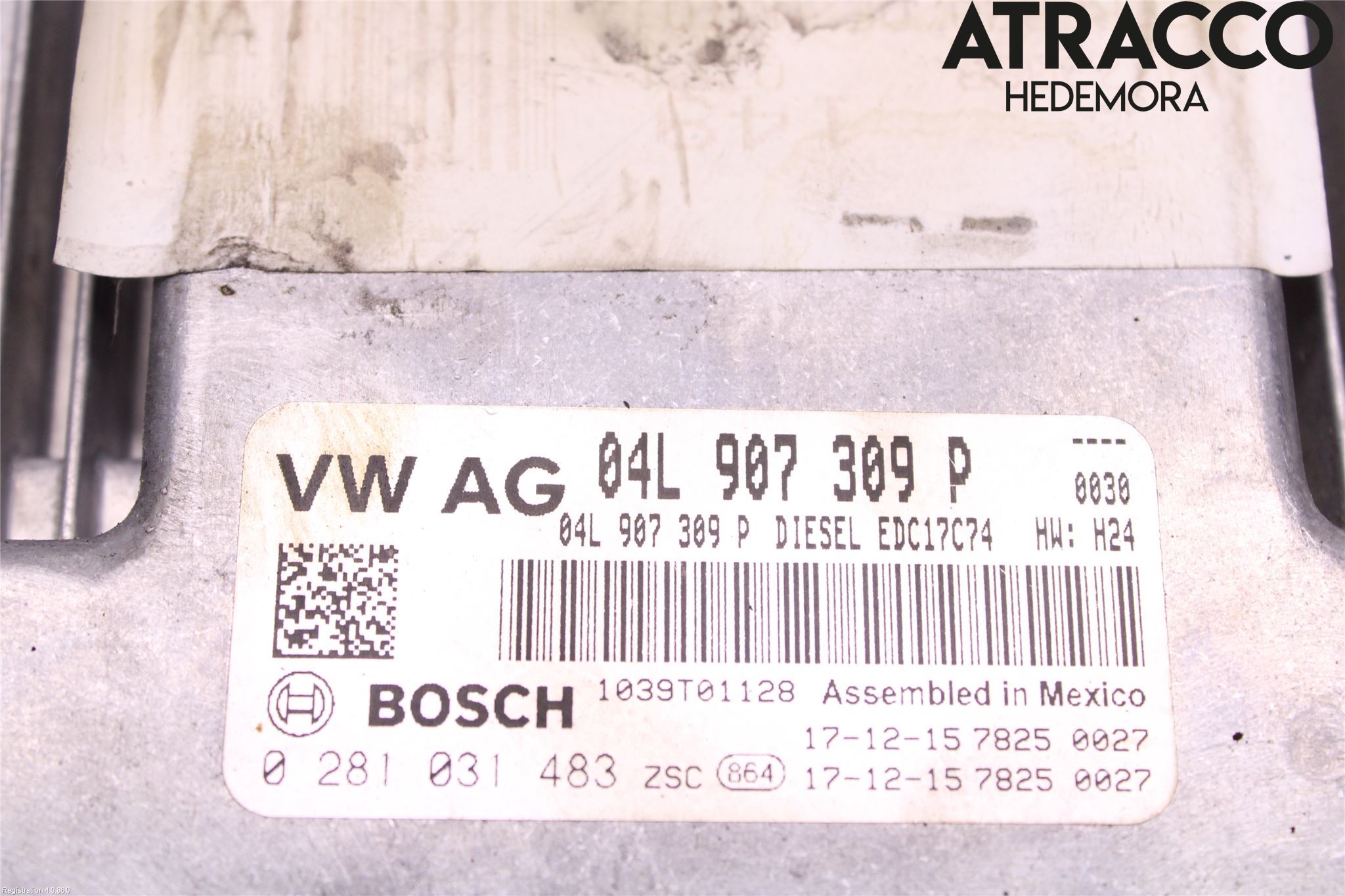 Volkswagen VW TIGUAN ALLSPACE 18- Styreenhet Dieselpumpe