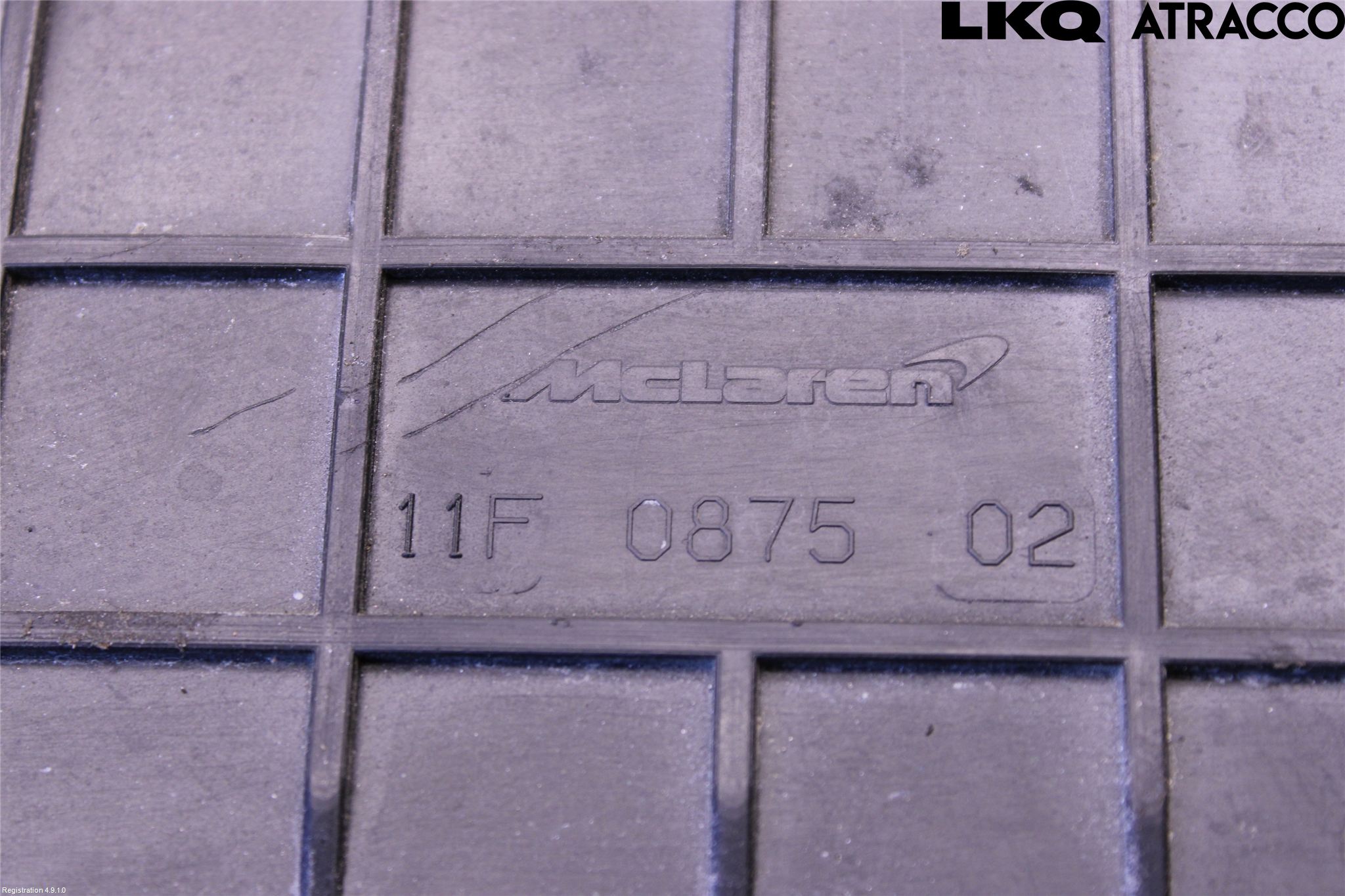 McLAREN Luftfilter Boks