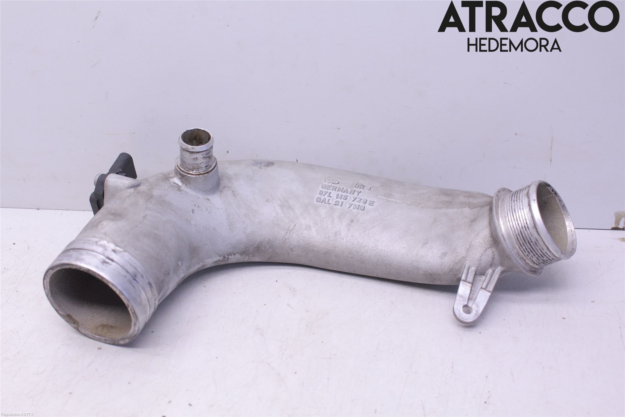 Audi A6/S6     05-11 Intercooler Rør-Slange