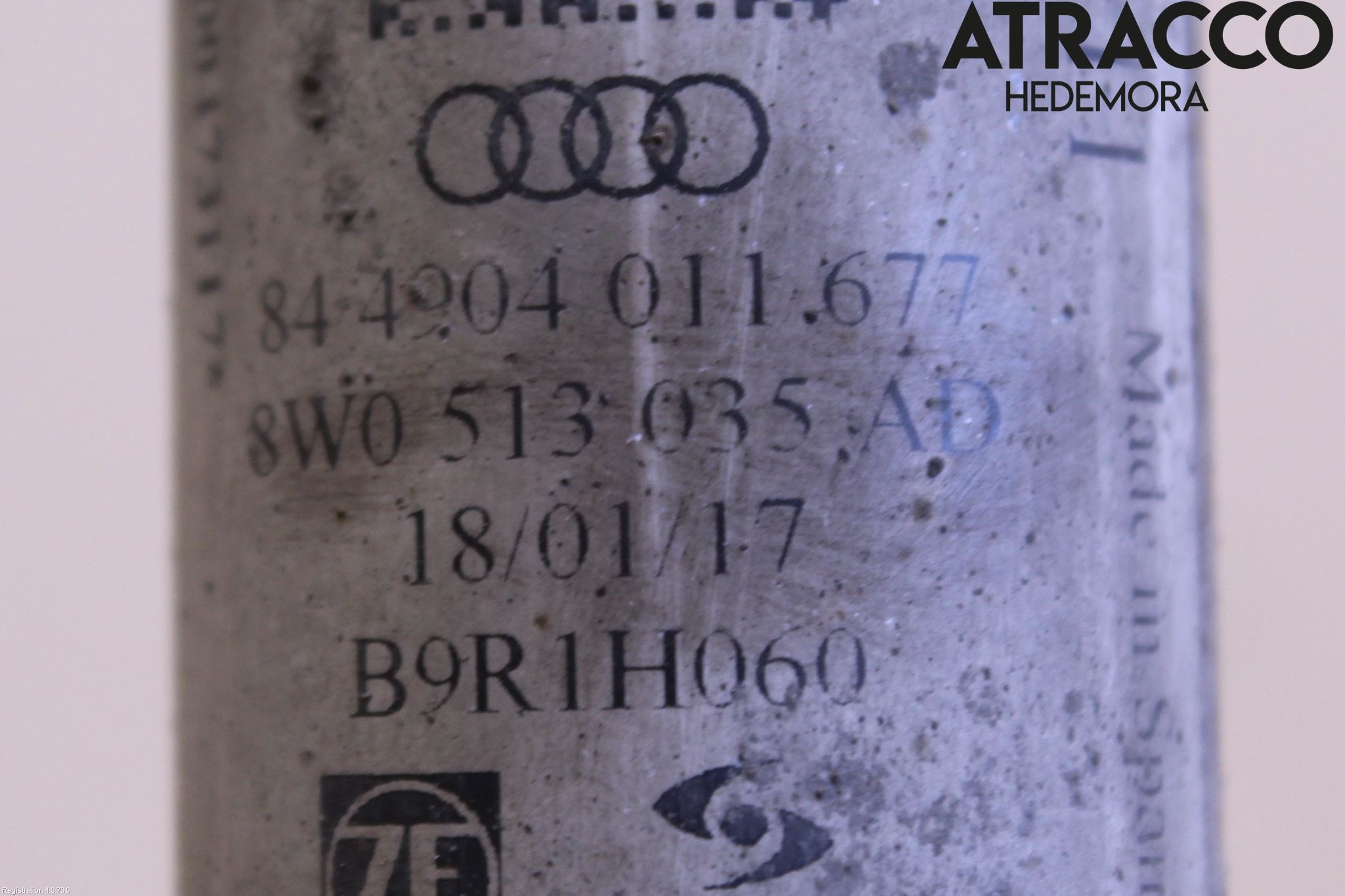 Audi A5 17- Støtdemper Bak