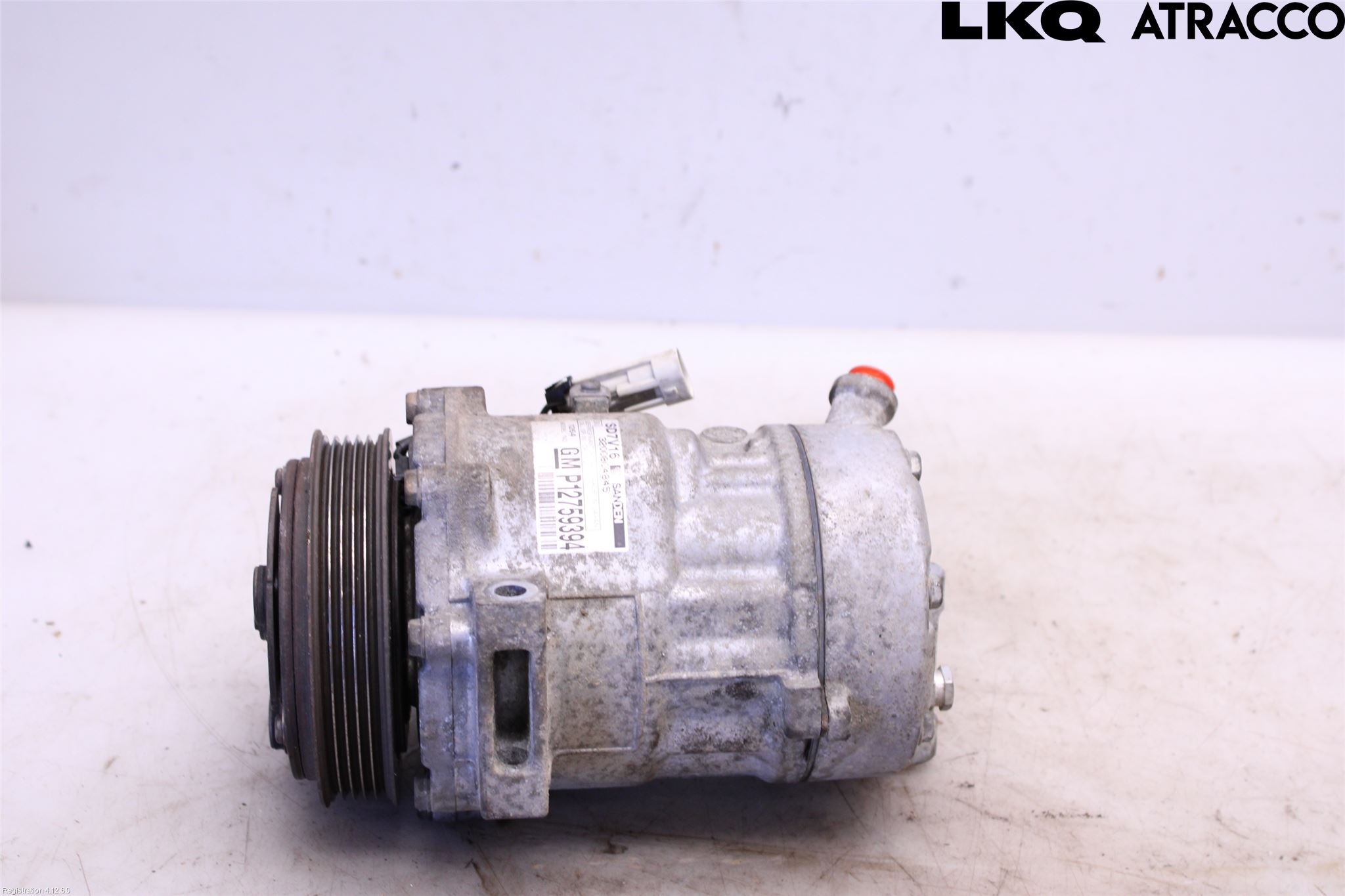 Saab 9-3 VER2/VER3 08-15 Varme Ac Kompressor