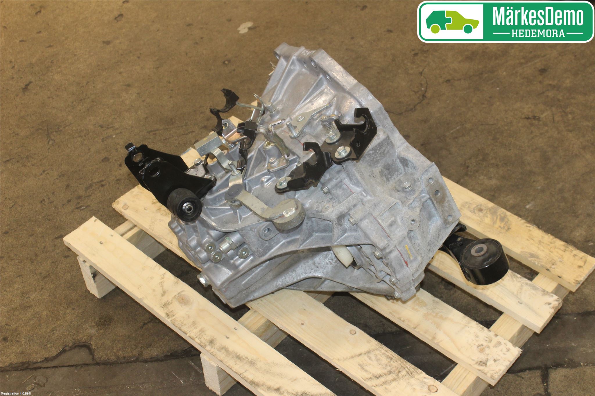 Toyota YARIS XP130 15-20 Gearkasse 6 Trinn