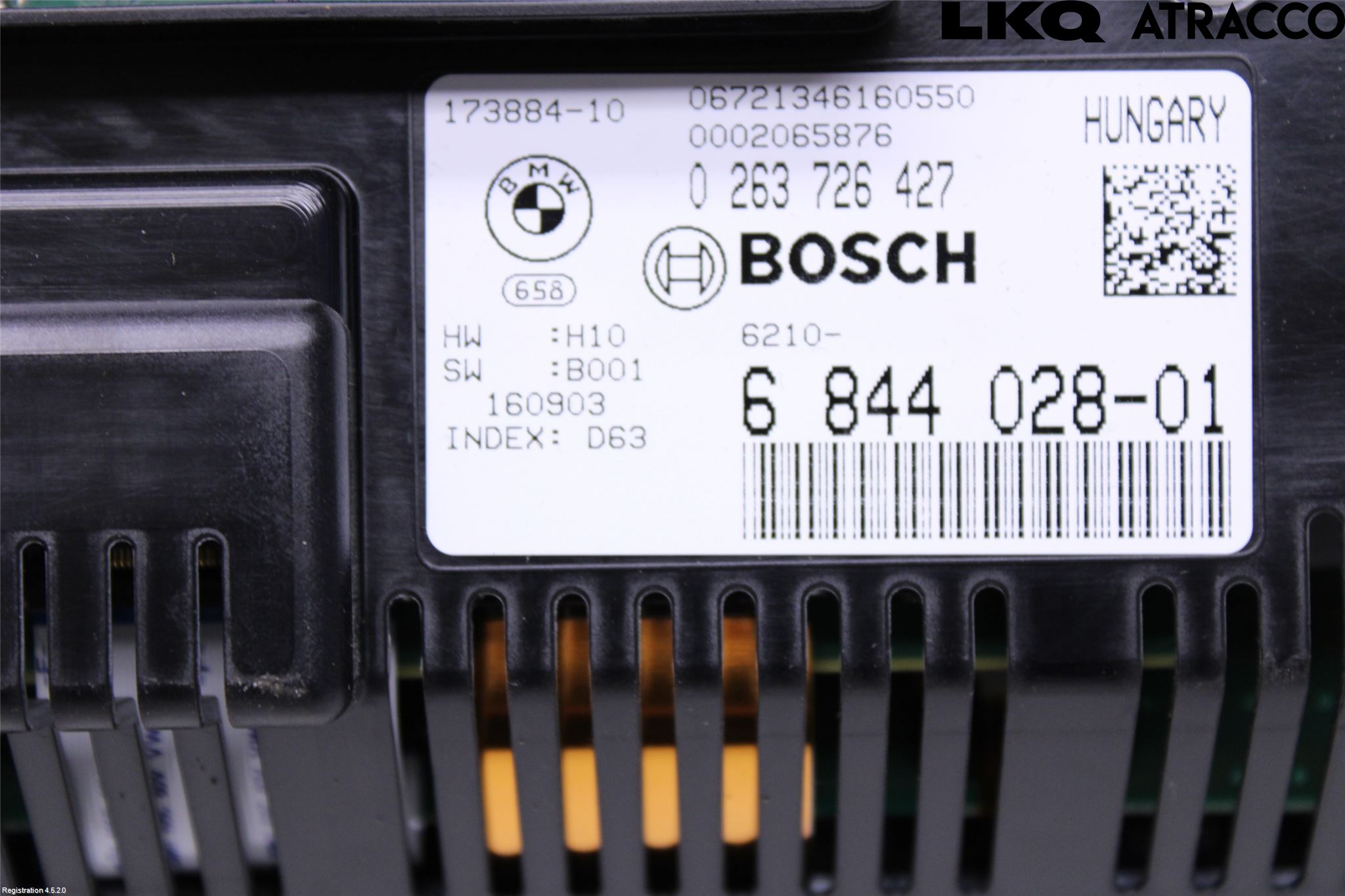 BMW X3 F25 10-17 Instr Kombinert