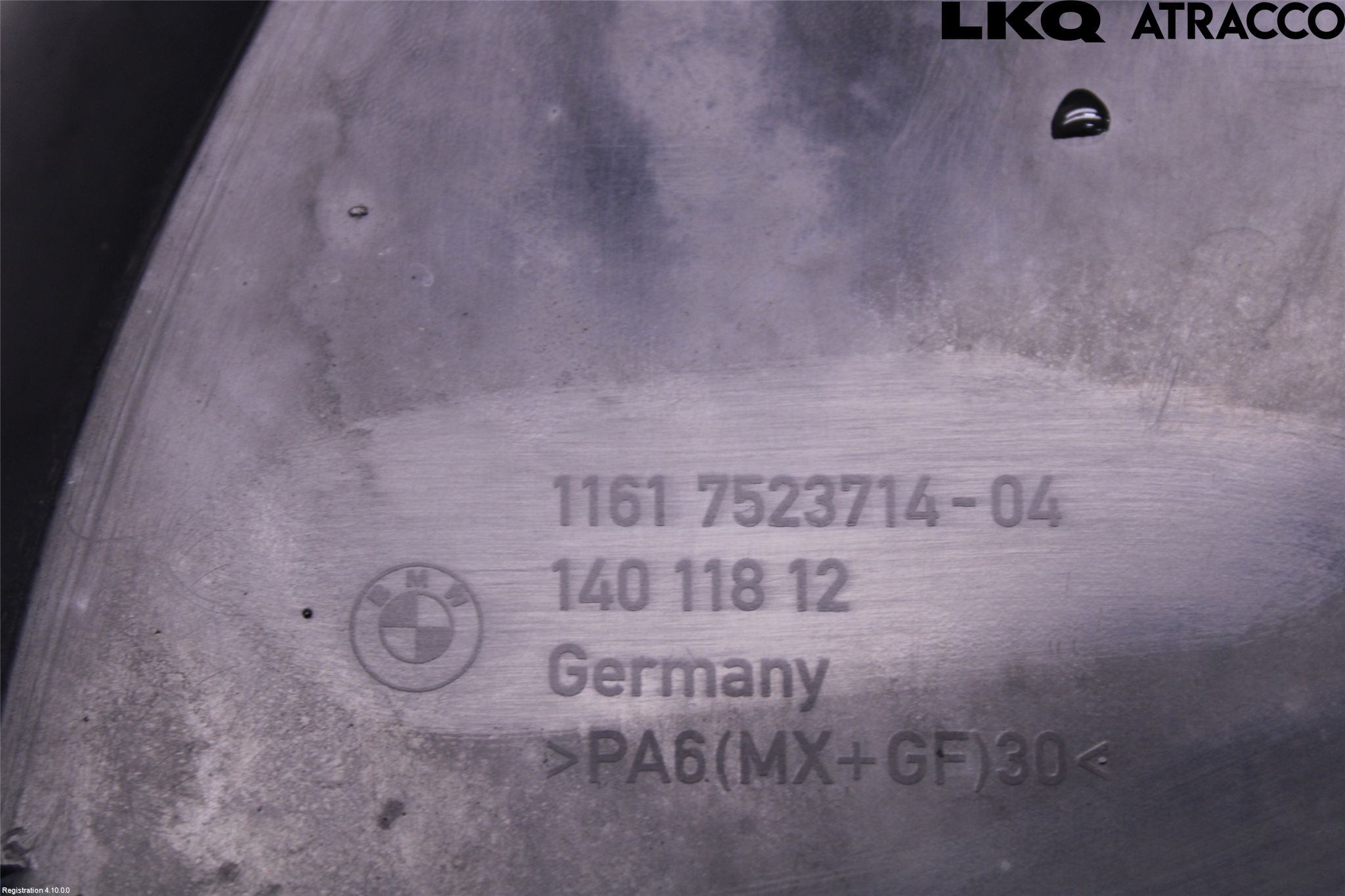 BMW 3 E90/91 SED/TOU 05-12 Motor Deksel Over Motor
