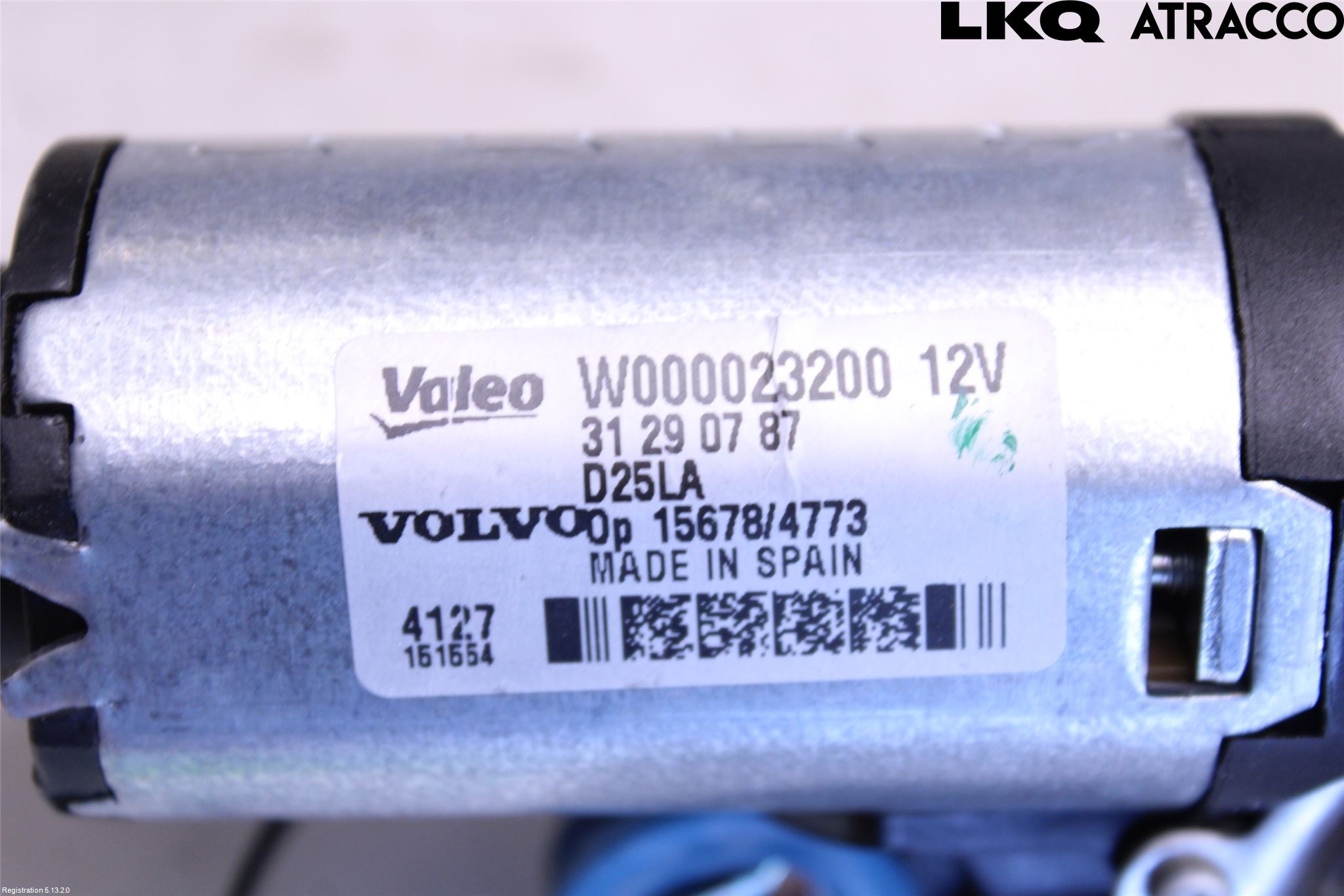Volvo XC60 14-17 Viskermotor Bakluke