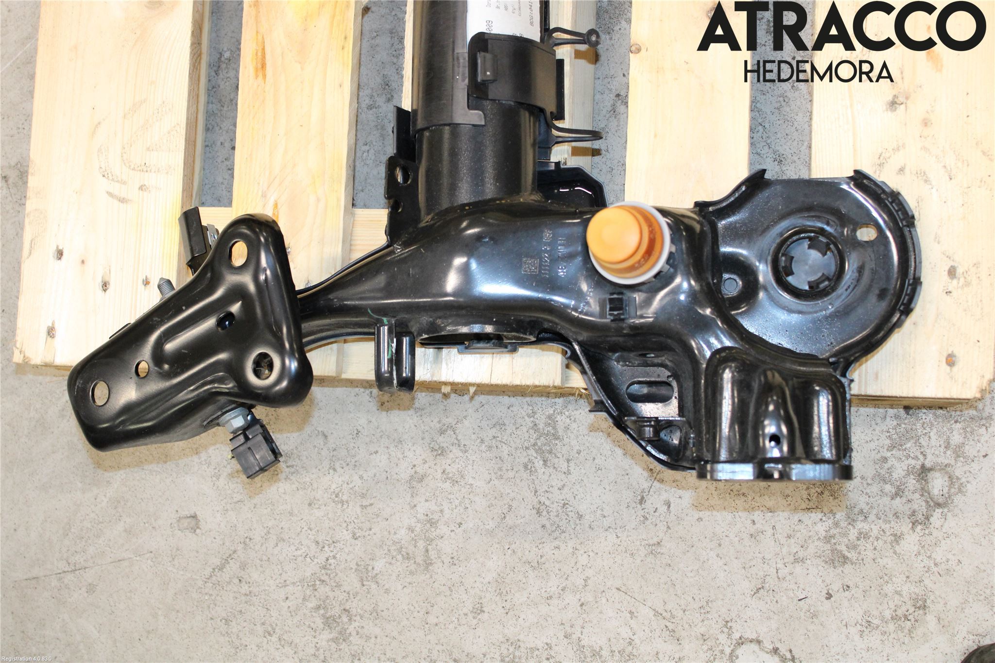 Citroen COTROEN C3 17-24 Bakaksel Feste Travers-Ramme