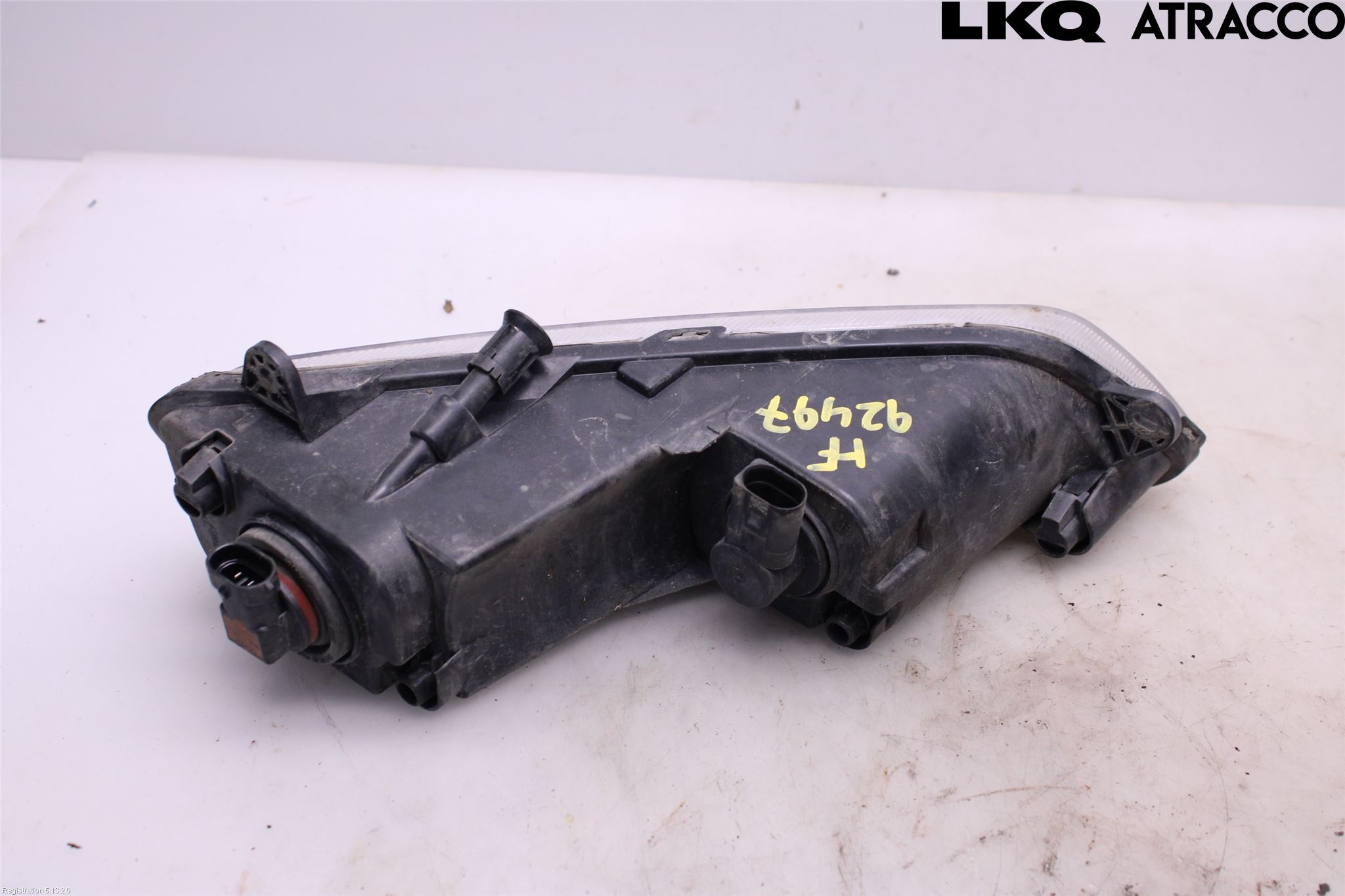 Volkswagen VW PASSAT 11-14 Frontlykt-Kurve-Tåkelys