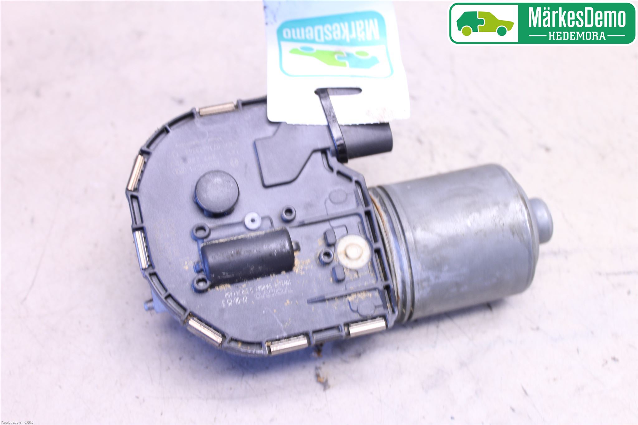 Volvo V50 08-12 Viskermotor Frontrute