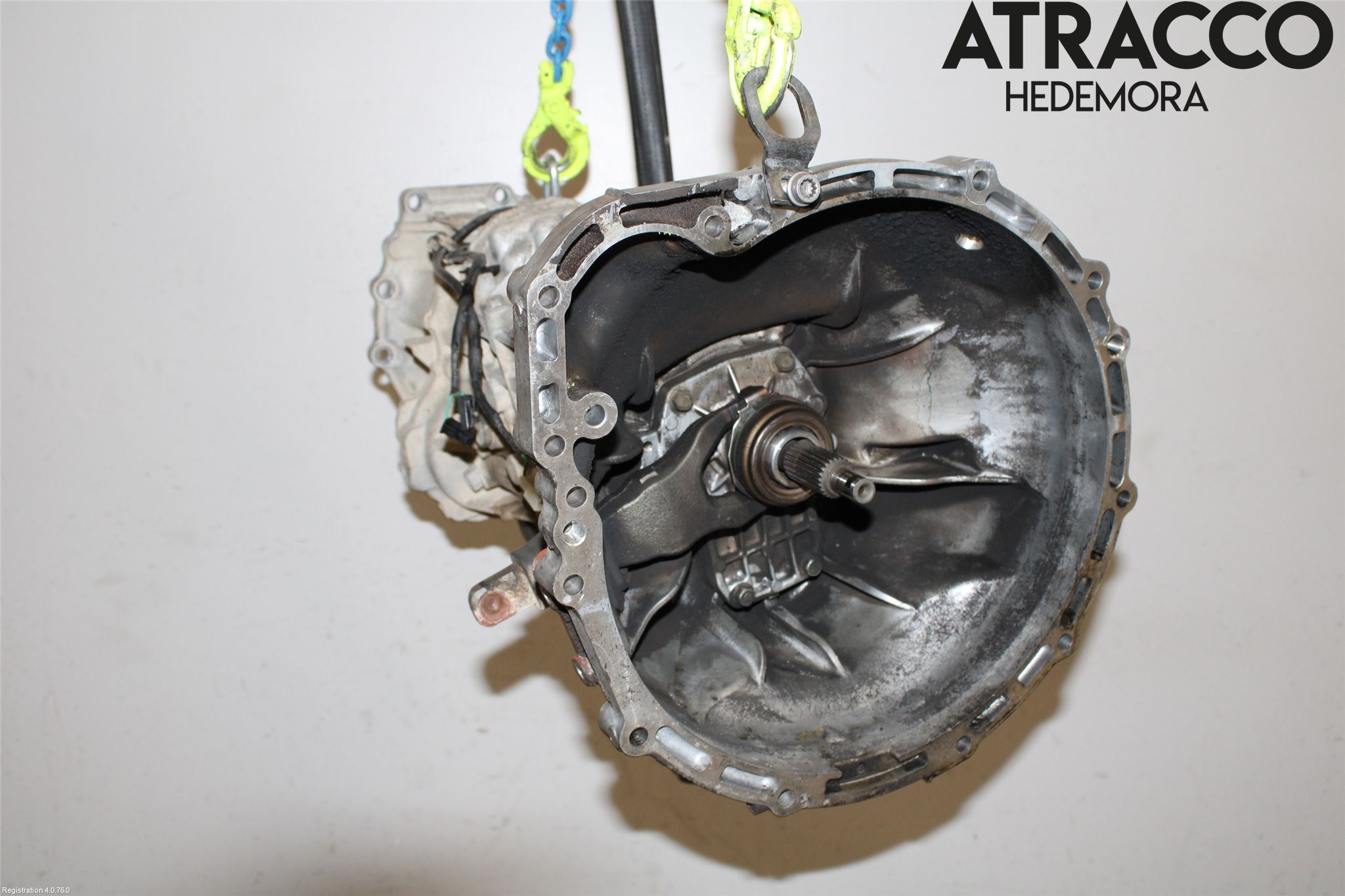 Ford RANGER EU/USA 07-11 Gearkasse 5 Trinn