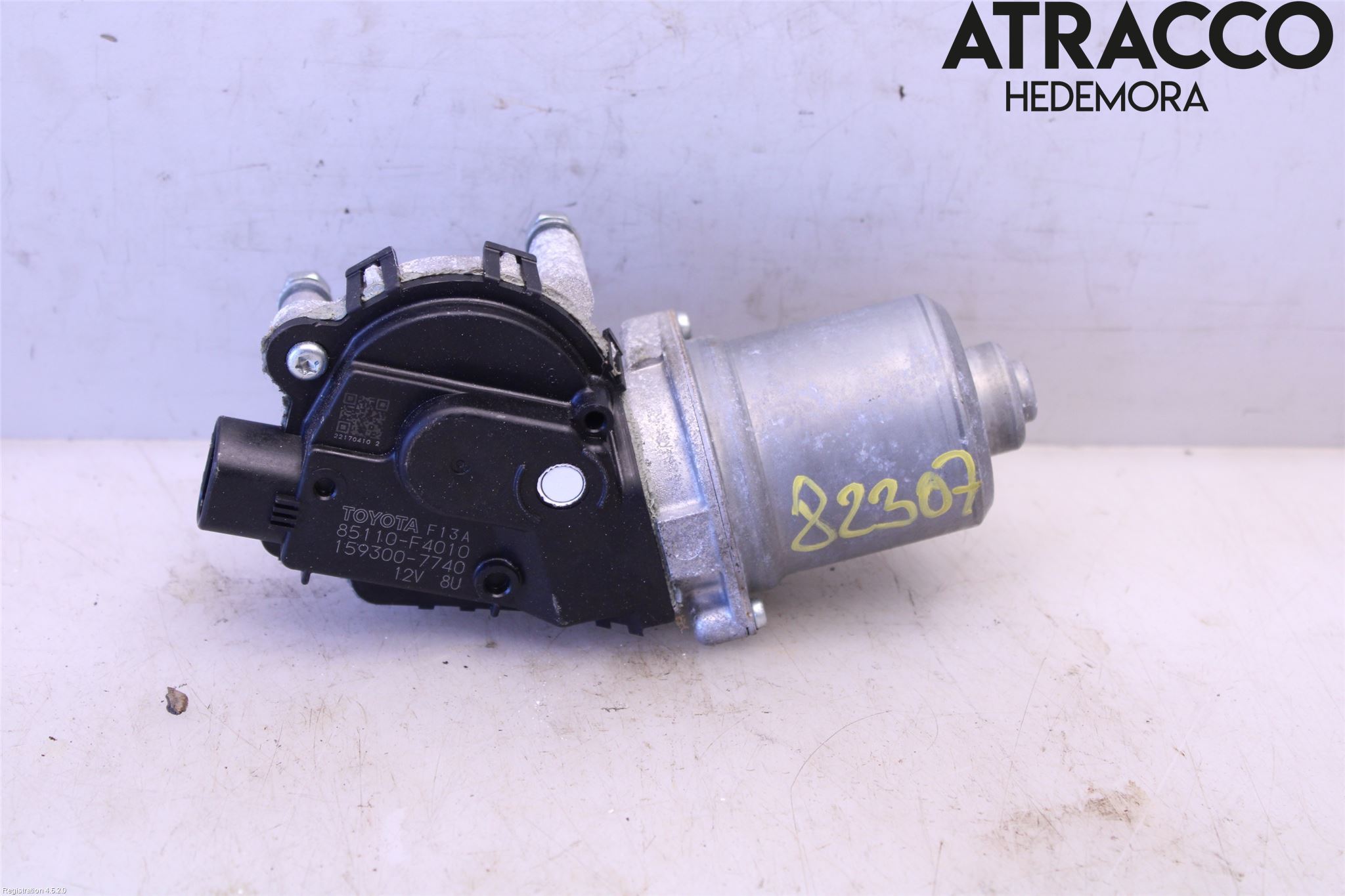Toyota C-HR 16-23 Viskermotor Frontrute