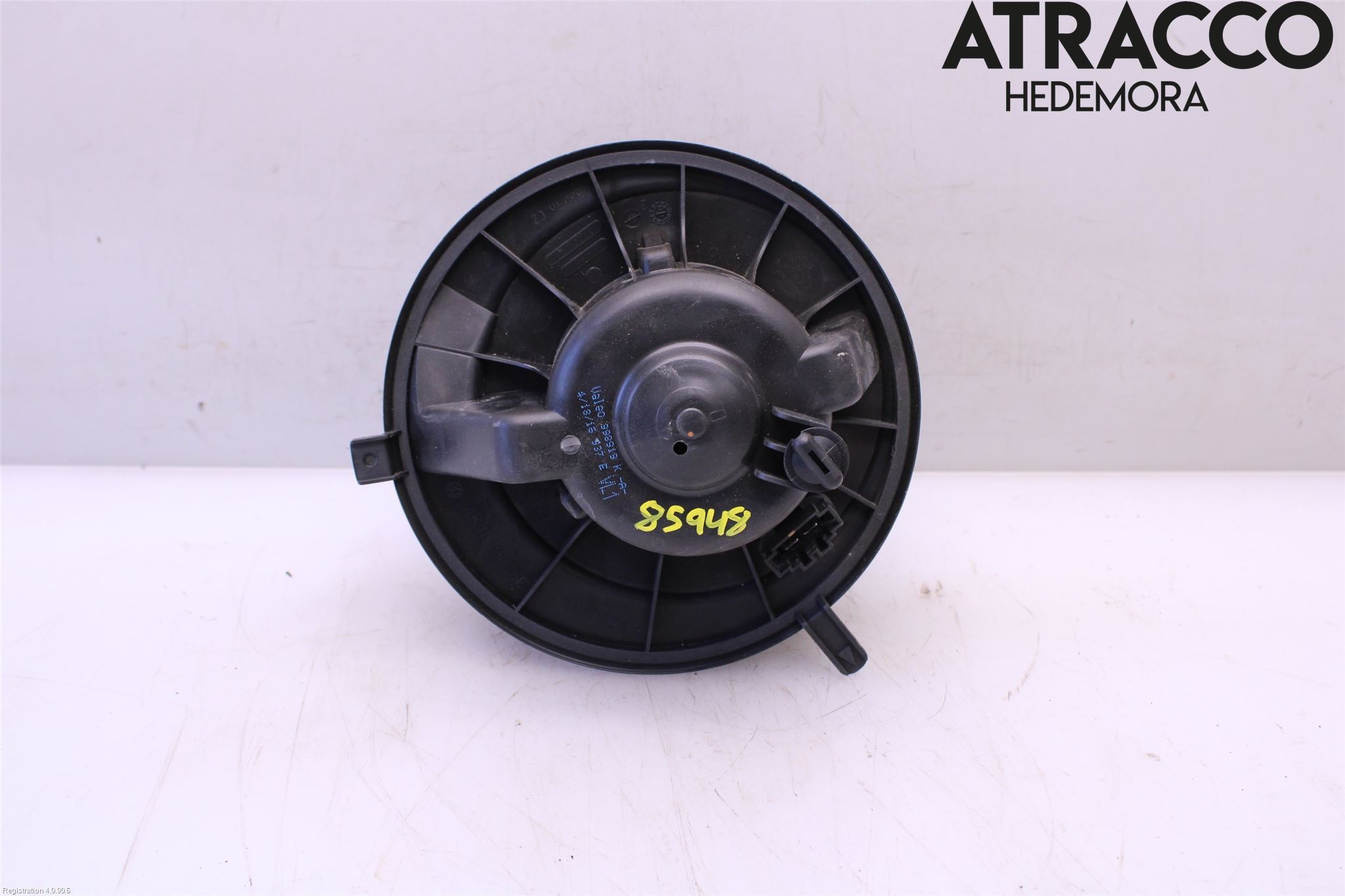 Volkswagen VW CADDY 16-20 Varme Ac Varmeapparatvifte