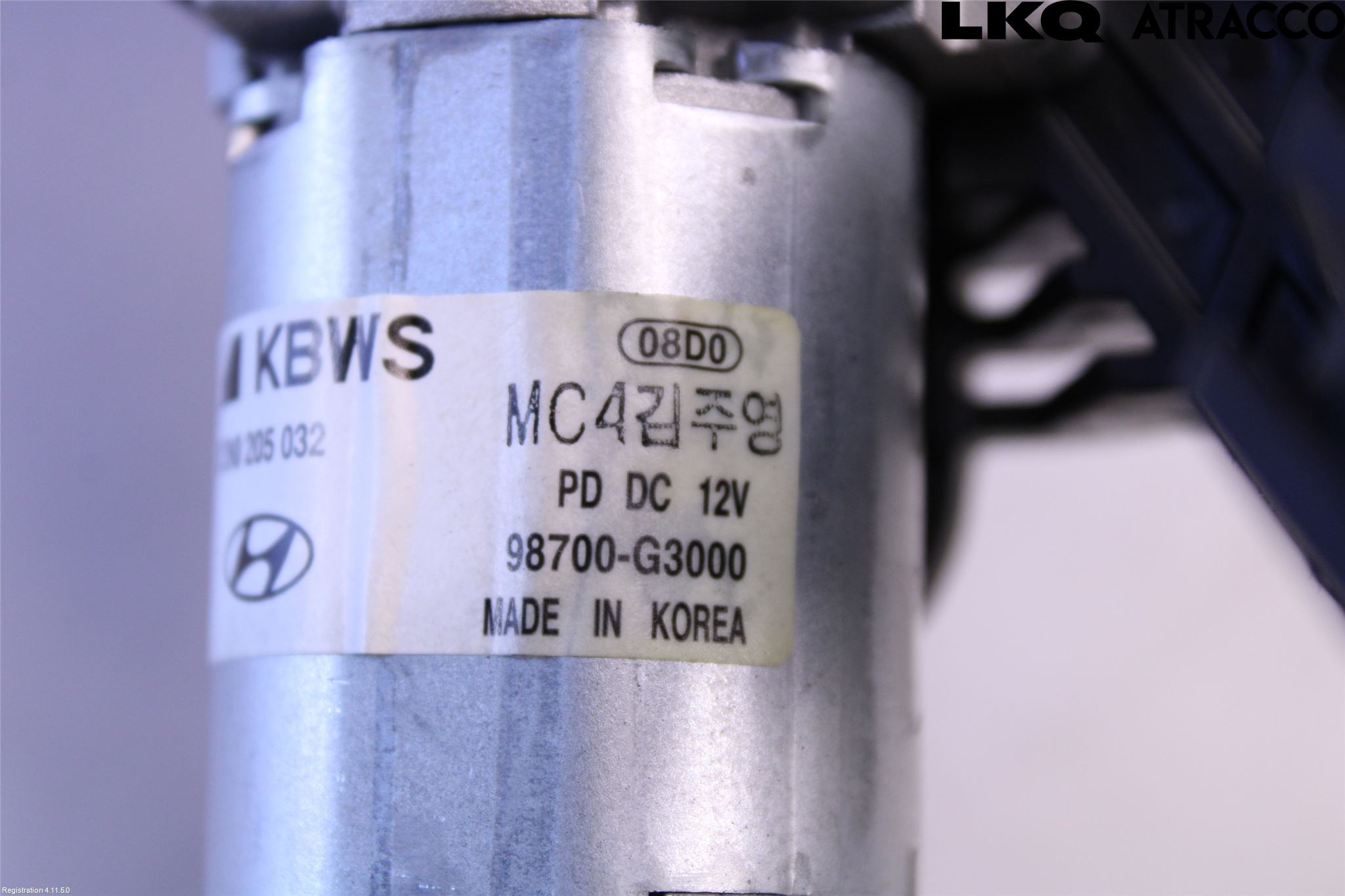 Hyundai i30 PD 17- Viskermotor Bakluke